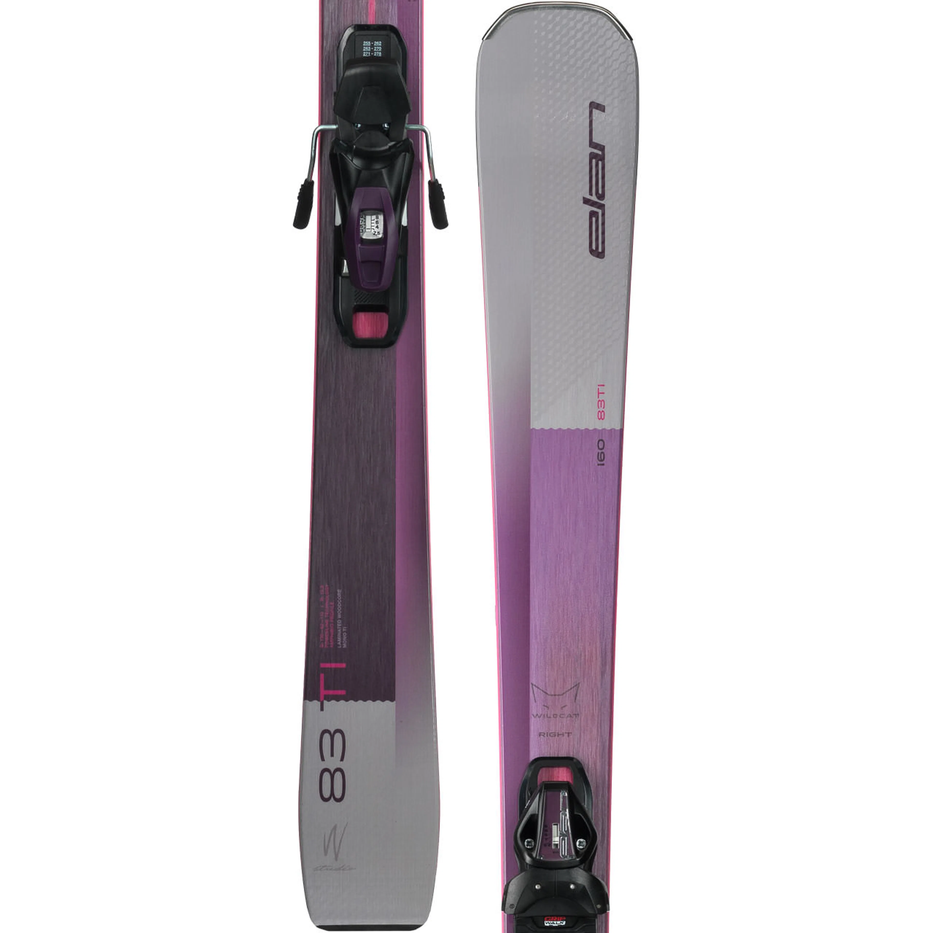 Горные лыжи Elan Wildcat 83 TI Shift X