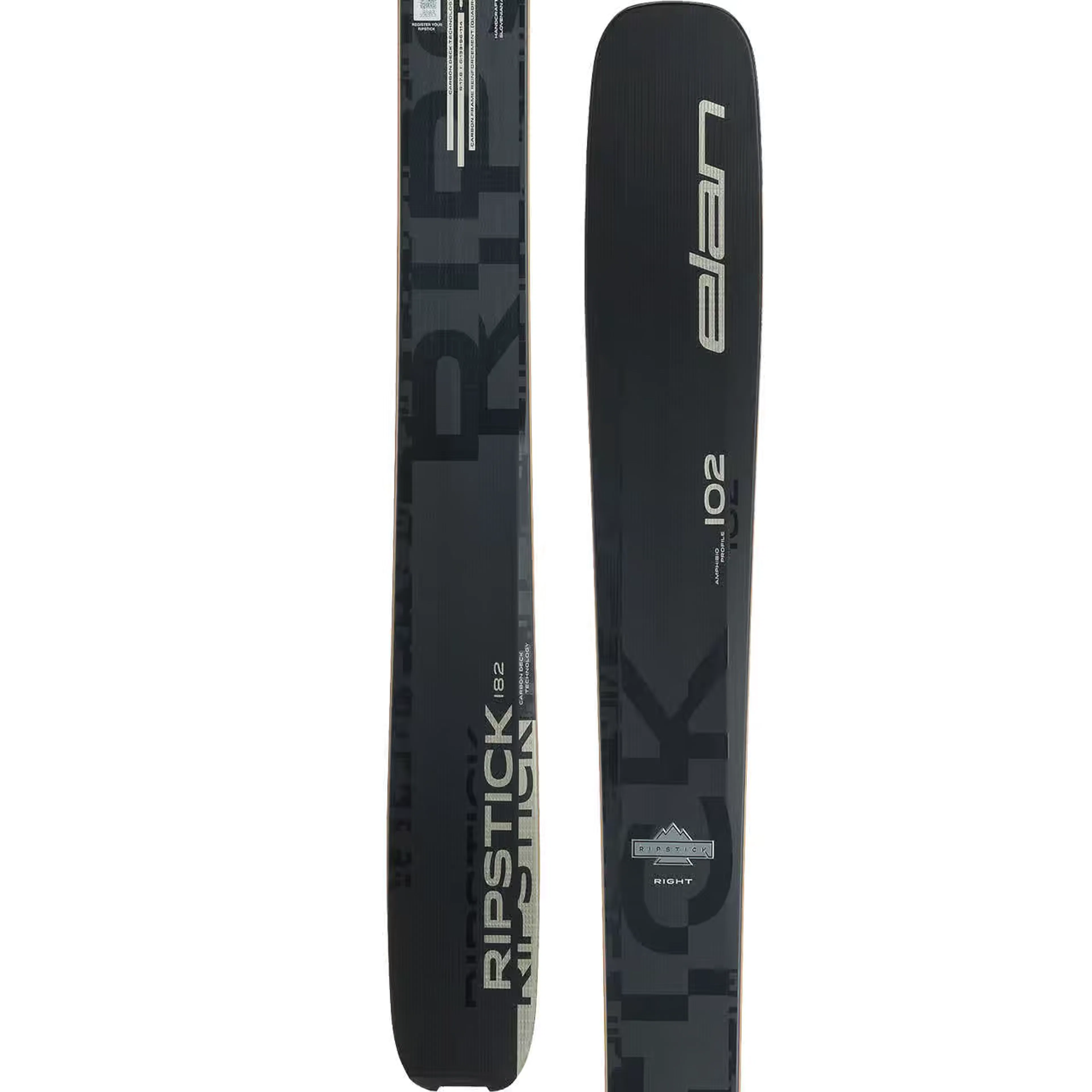 Горные лыжи Elan Ripstick 102 Edition, чёрный
