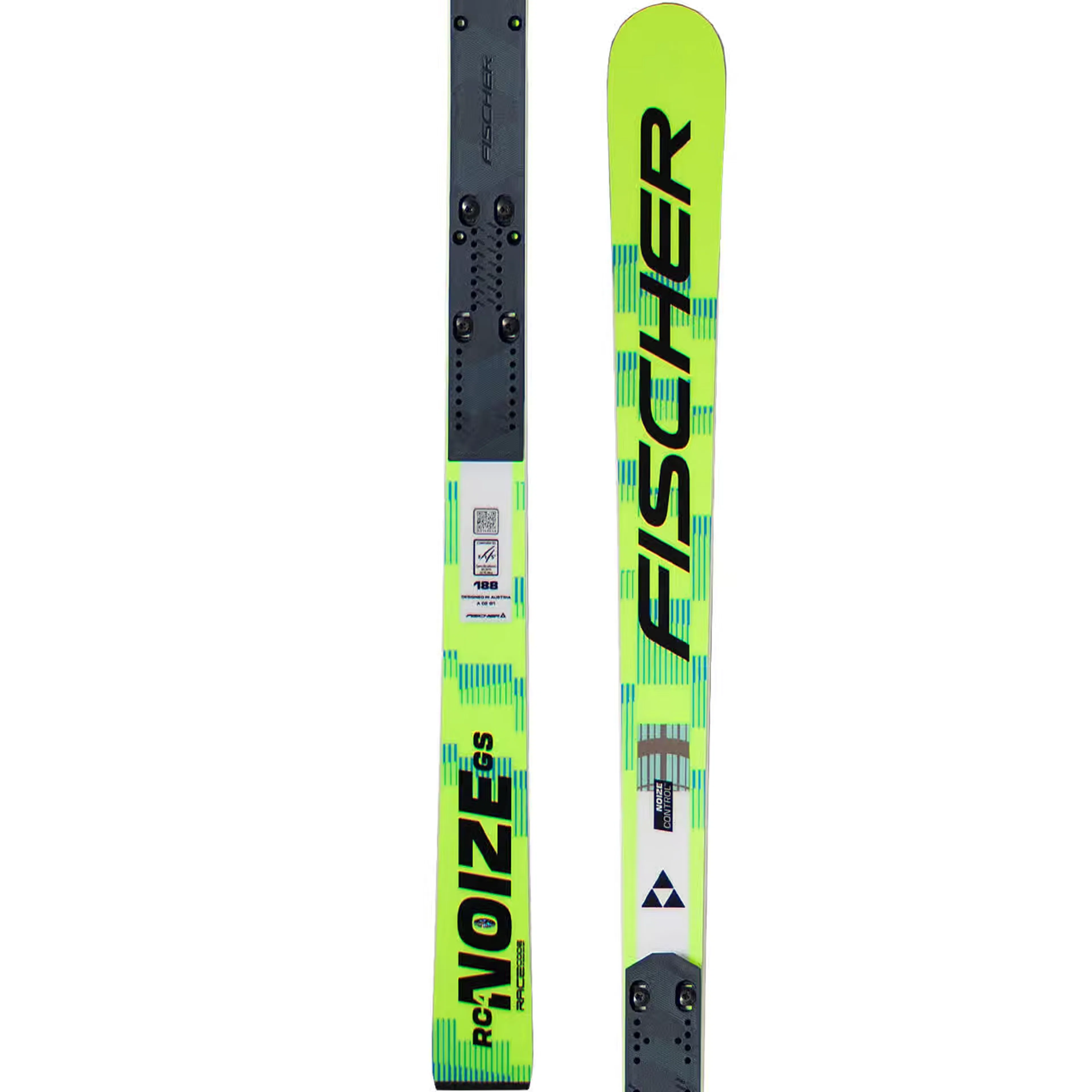 Горные лыжи Fischer RC4 Worldcup NOIZE GS M-Plate FIS Standard, женские