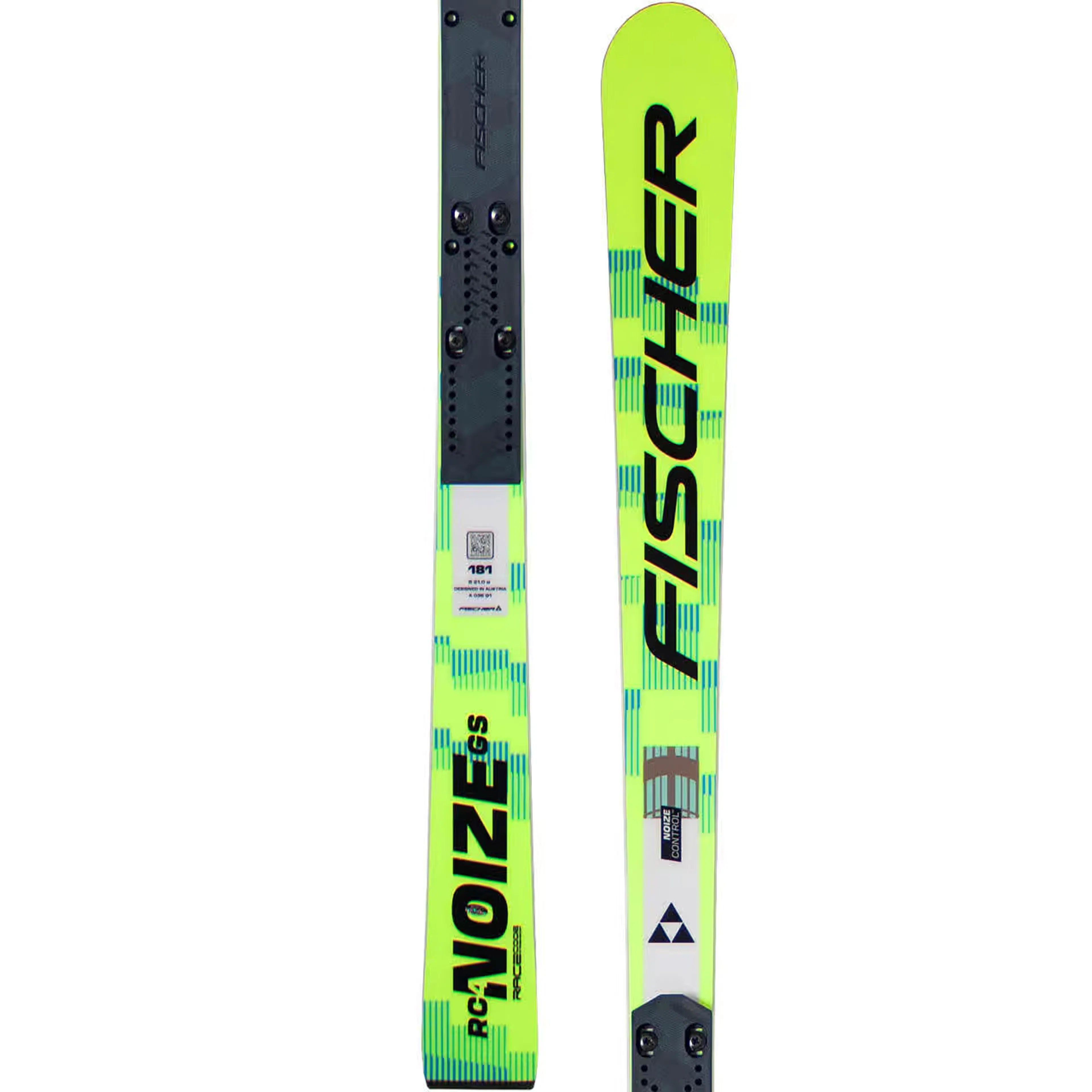 Горные лыжи Fischer RC4 Worldcup NOIZE GS Masters M-Plate