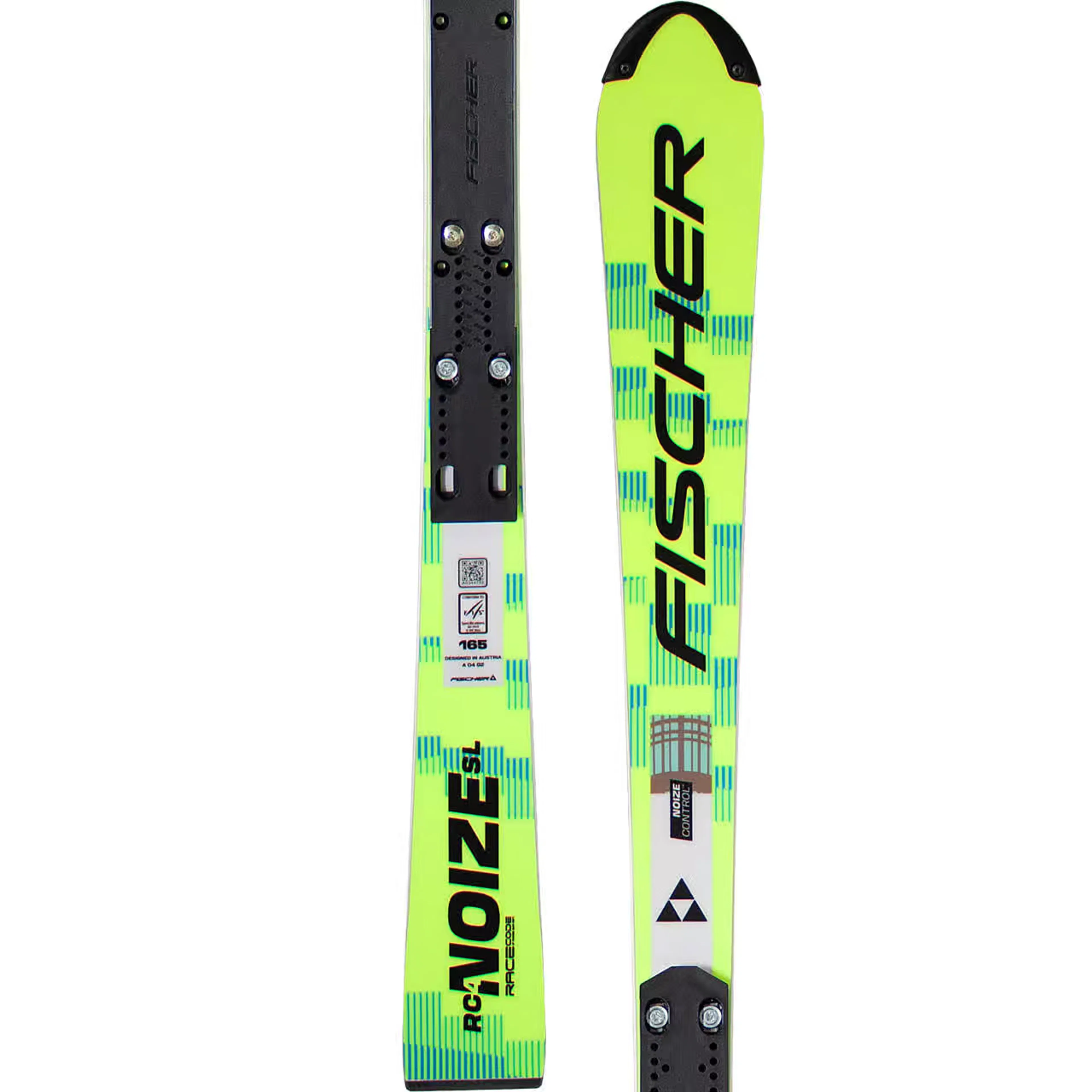 Горные лыжи Fischer RC4 Worldcup NOIZE SL M B-Plate WC Standard, мужские