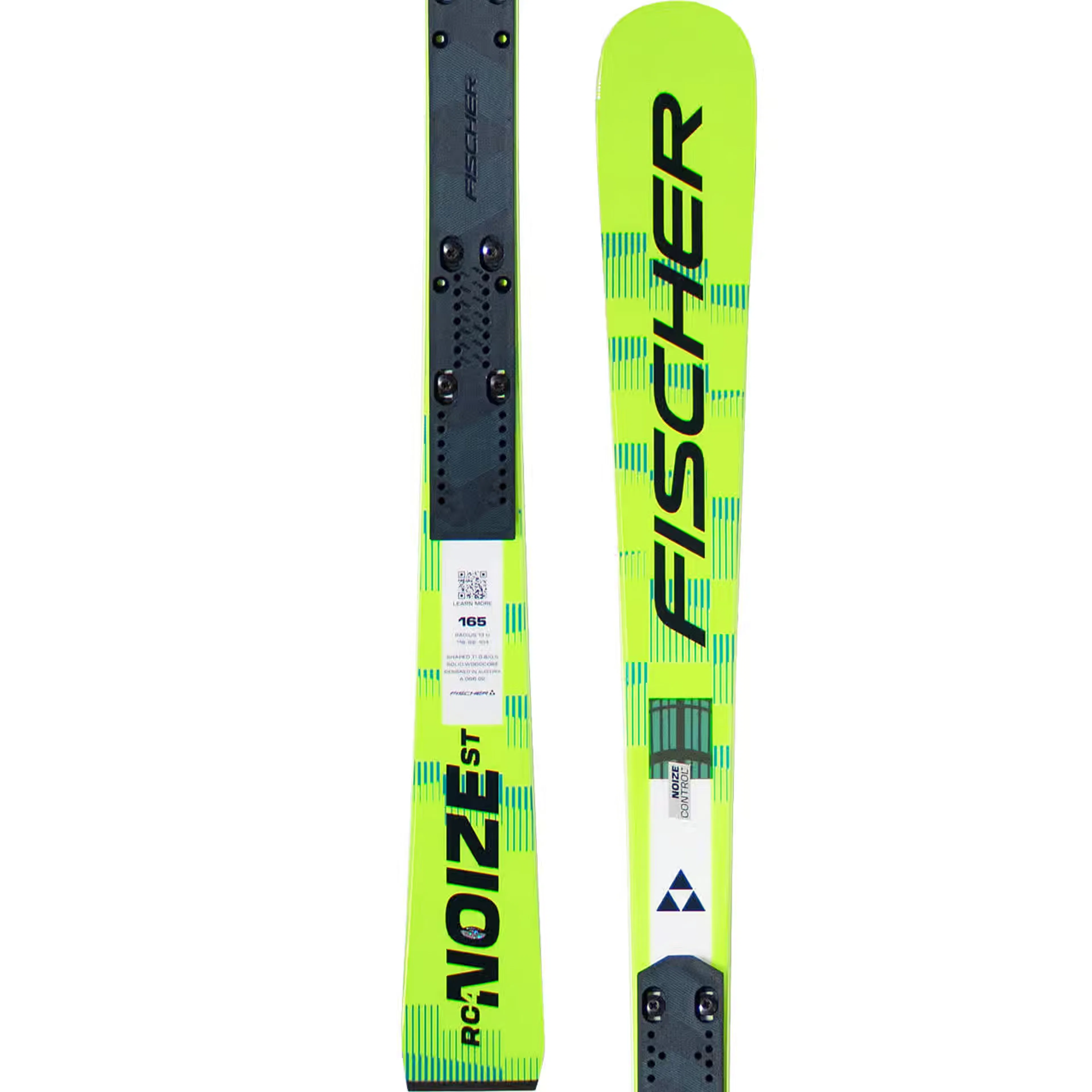Горные лыжи Fischer RC4 NOIZE ST Pro M-Plate