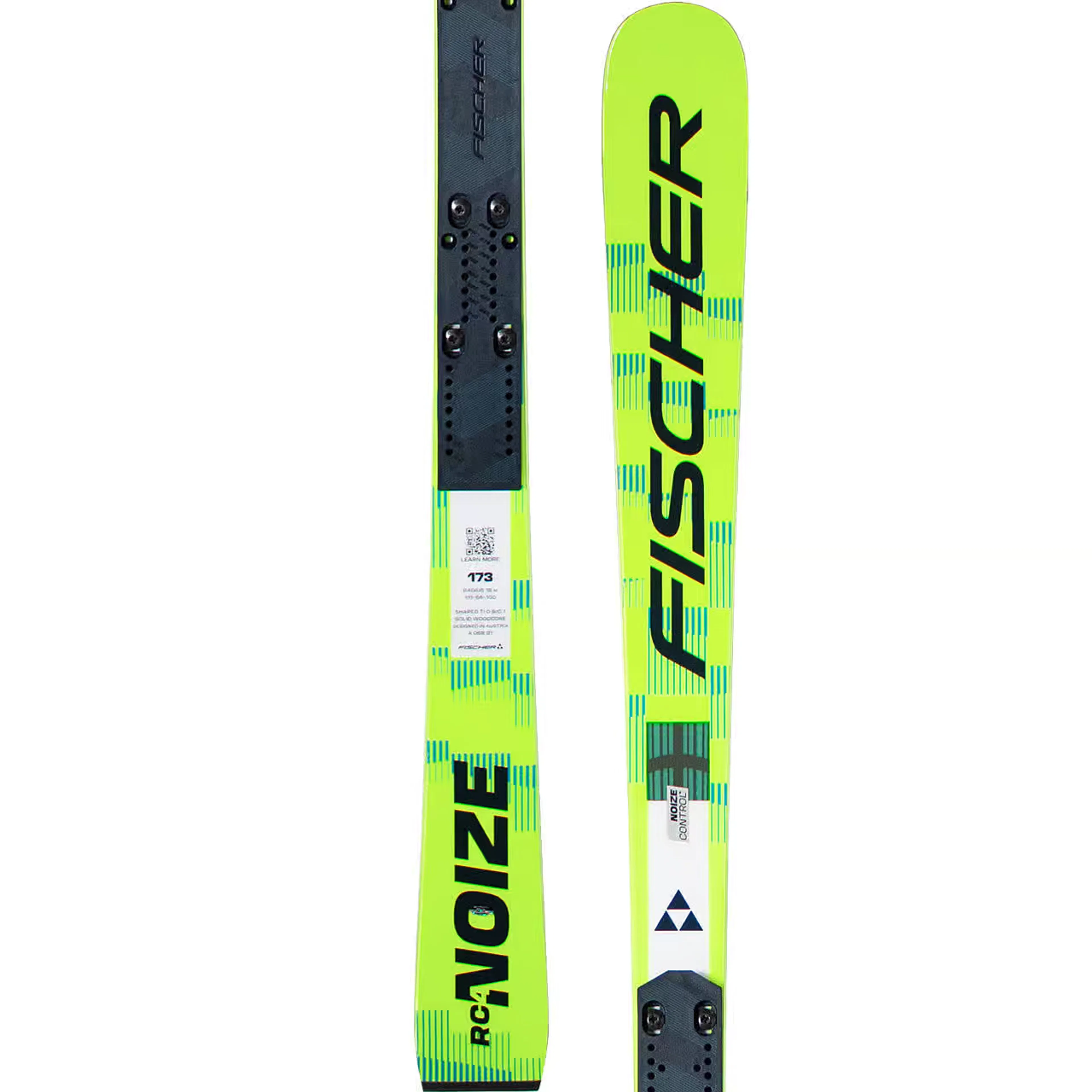 Горные лыжи Fischer RC4 NOIZE M-Plate