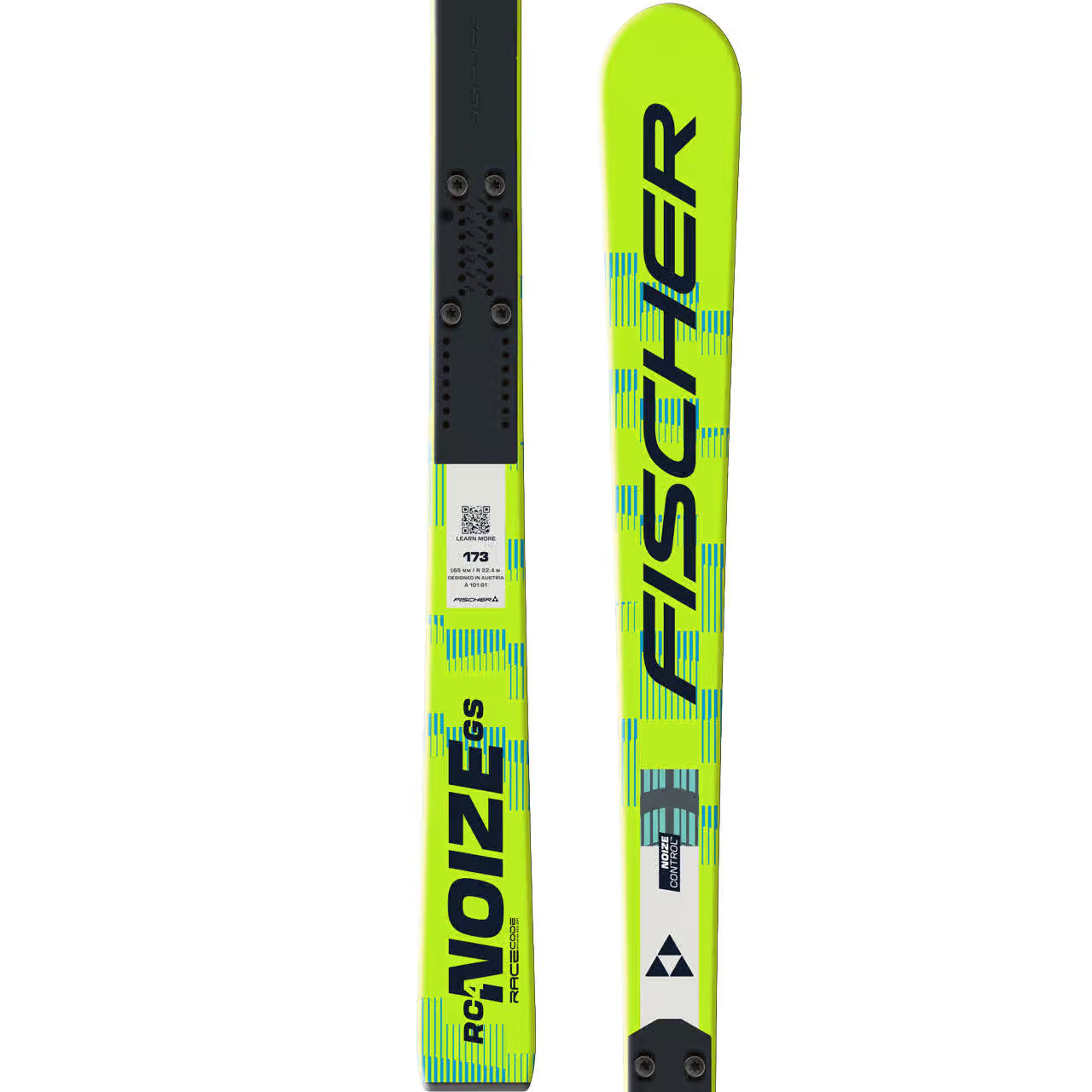 Горные лыжи Fischer RC4 NOIZE GS U16 U14 M-Plate