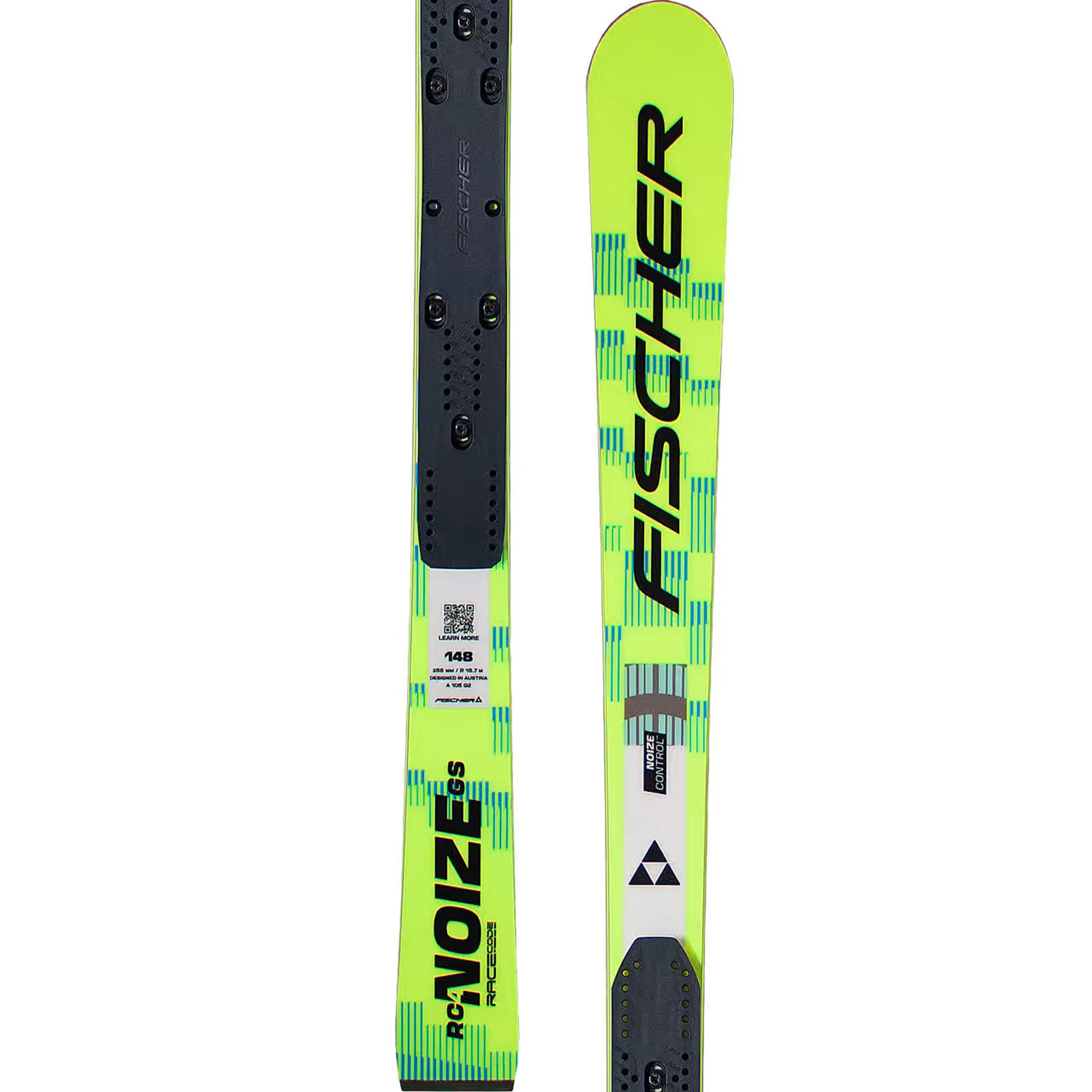 Горные лыжи Fischer RC4 NOIZE GS . U12 U10 U8 M O-Plate, детские