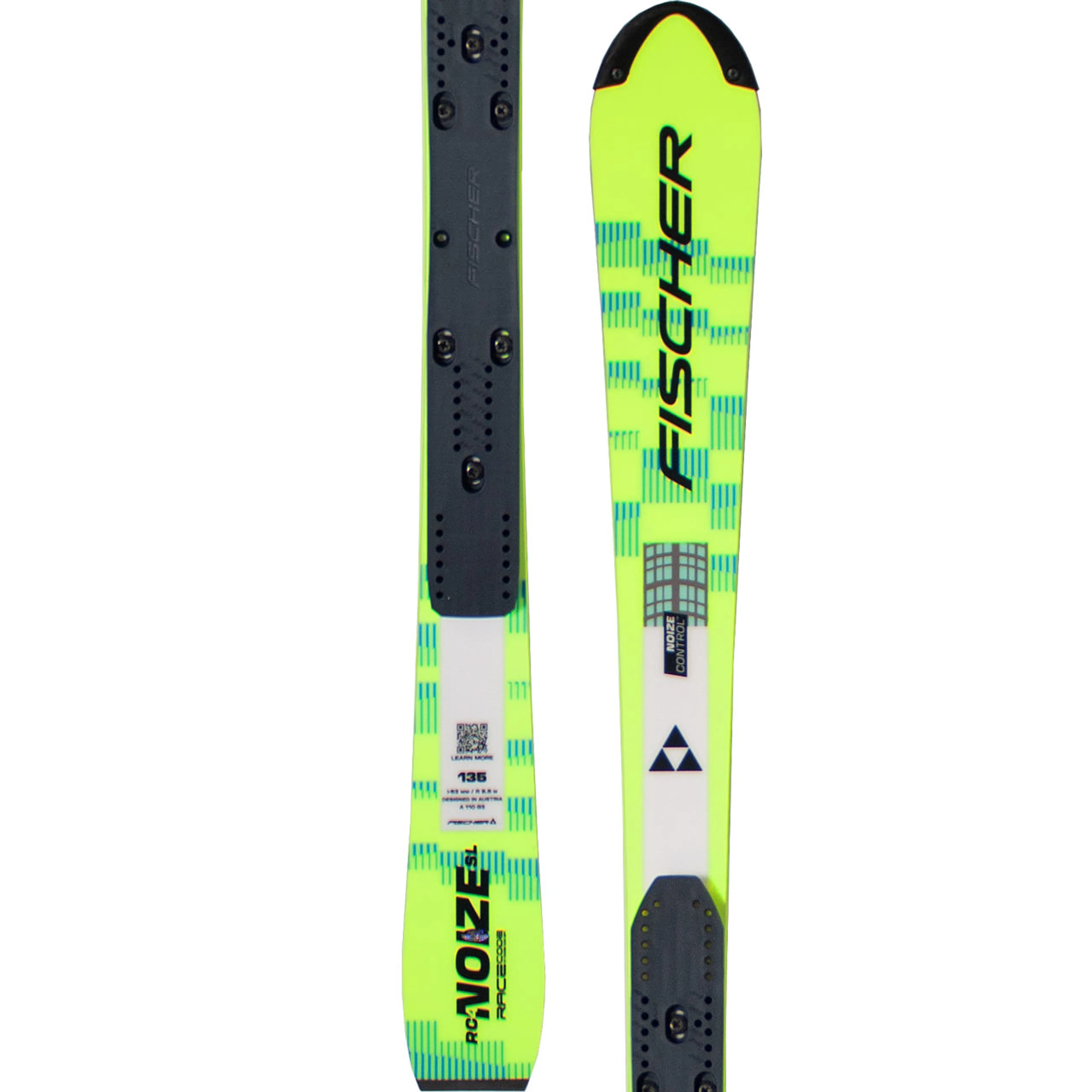Горные лыжи Fischer RC4 NOIZE SL . U10 M O-Plate, детские
