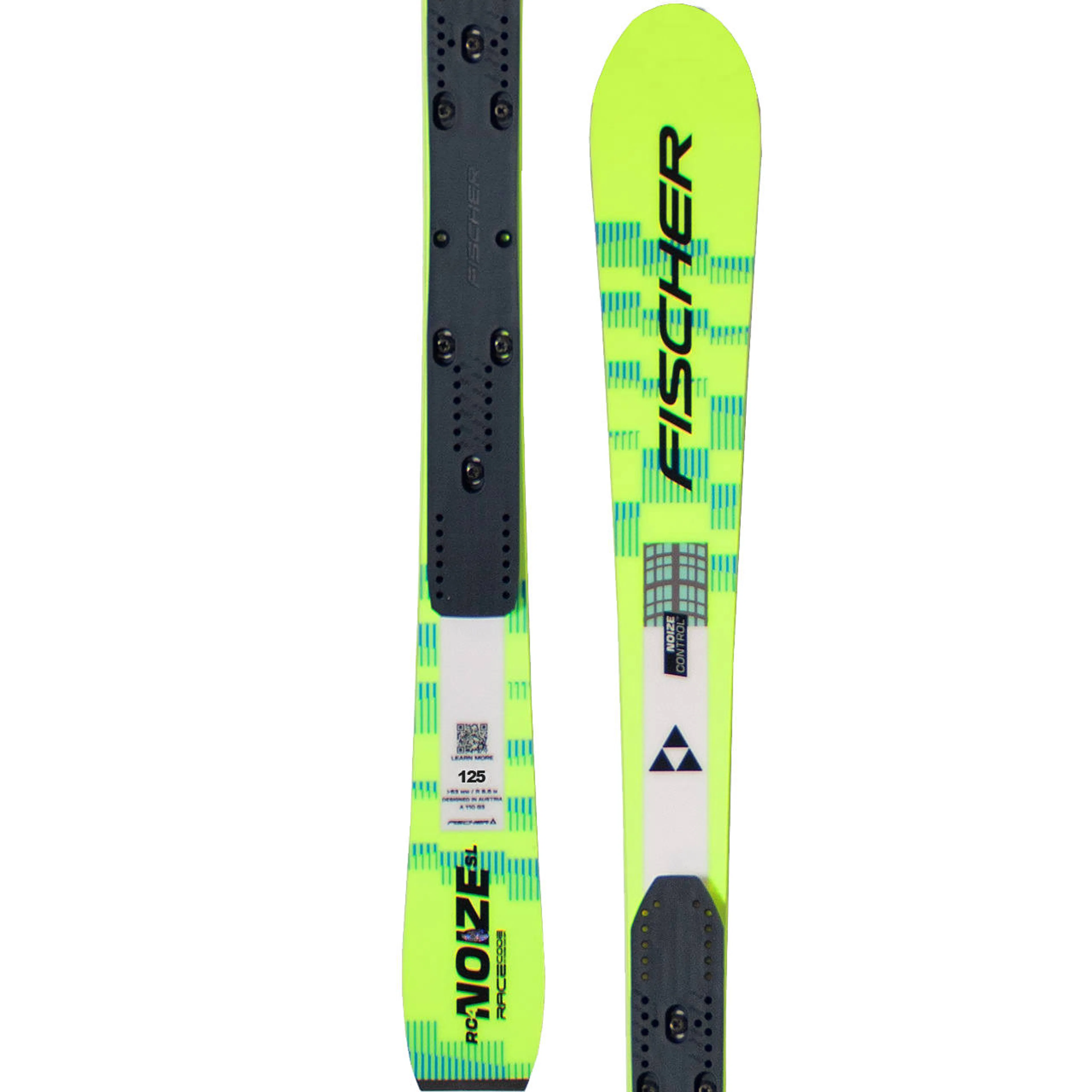 Горные лыжи Fischer RC4 NOIZE SL . U8 M O-Plate, детские