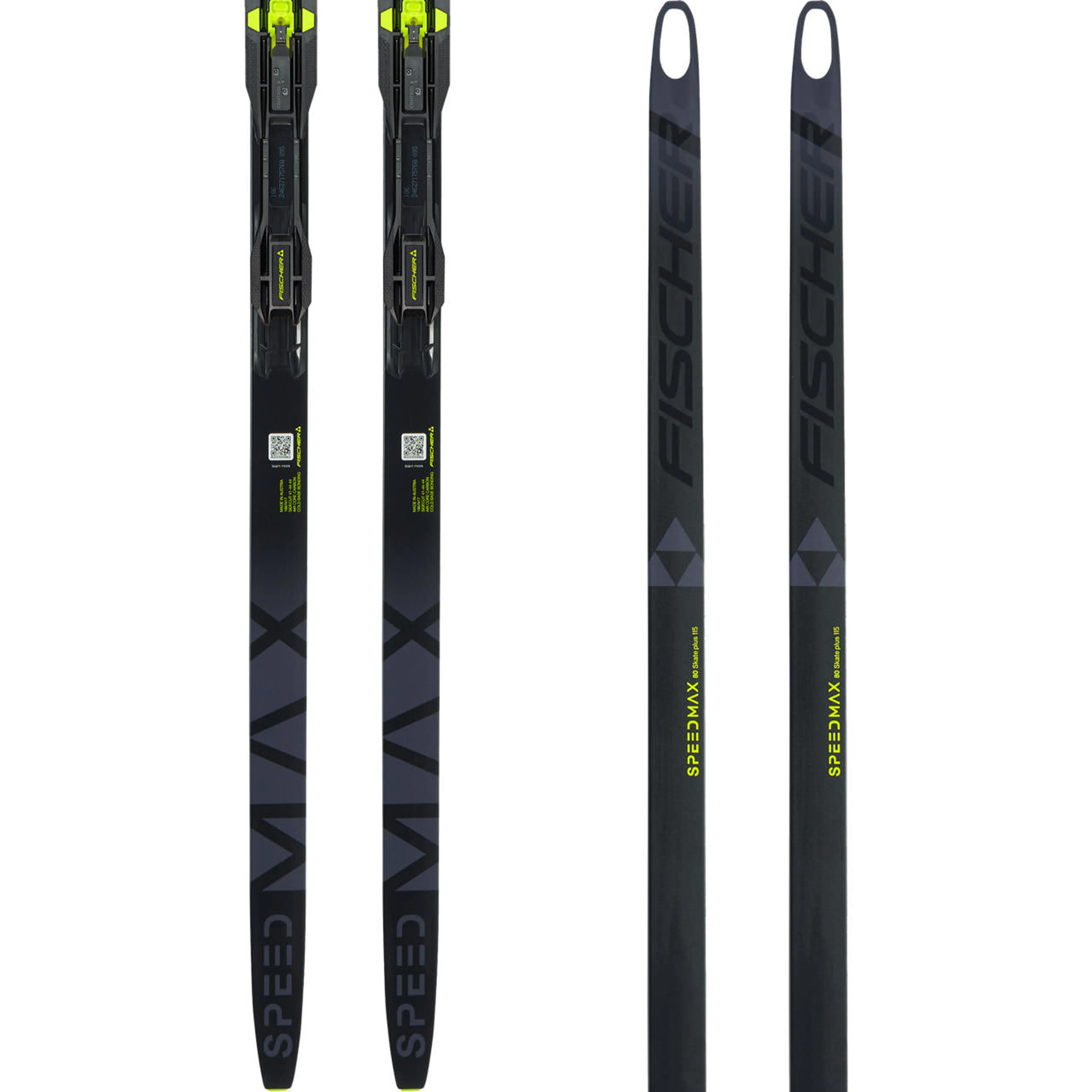 Горные лыжи Fischer Speedmax 80 Skate Plus 115 X-Stiff SET