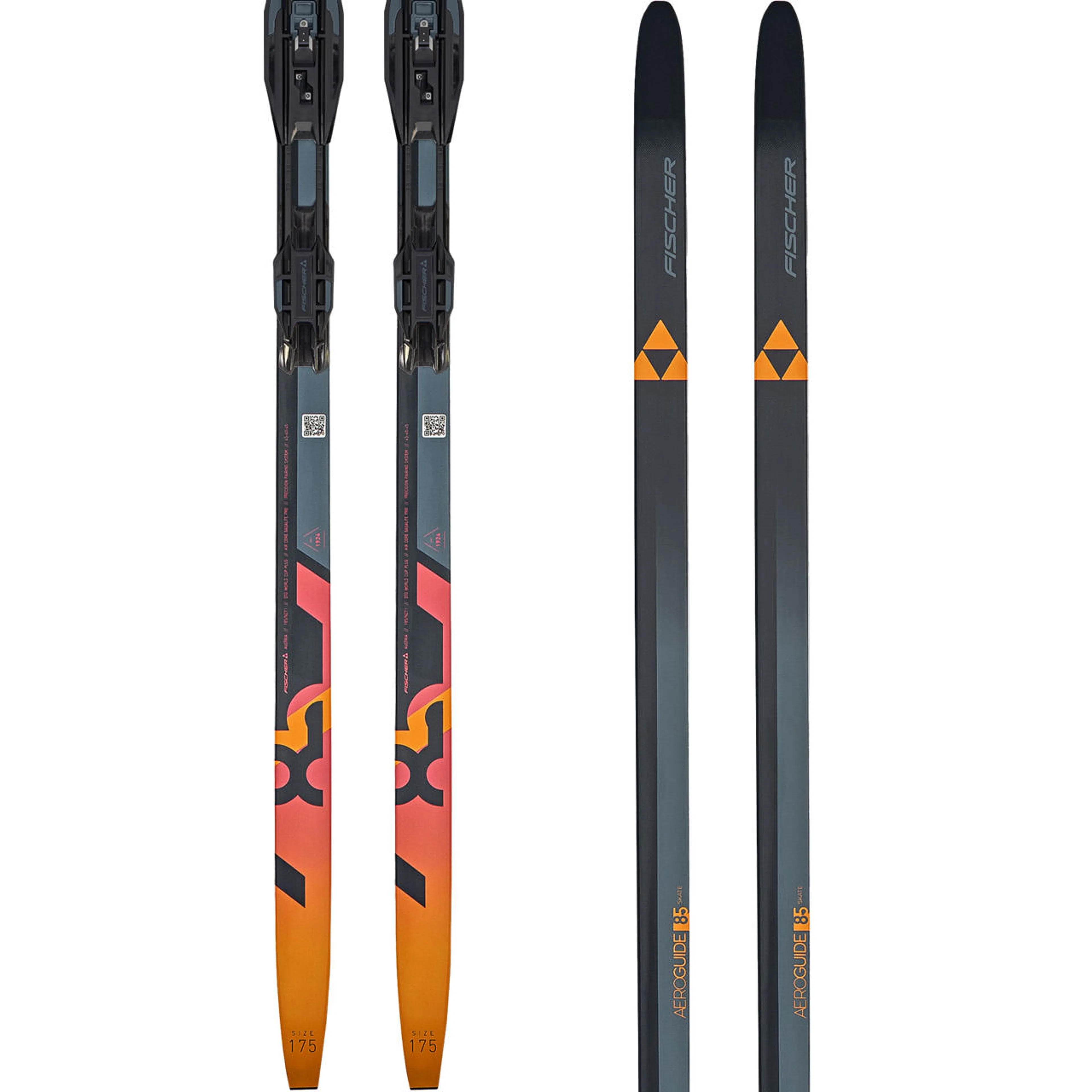 Горные лыжи Fischer Aeroguide Skate 85 SET