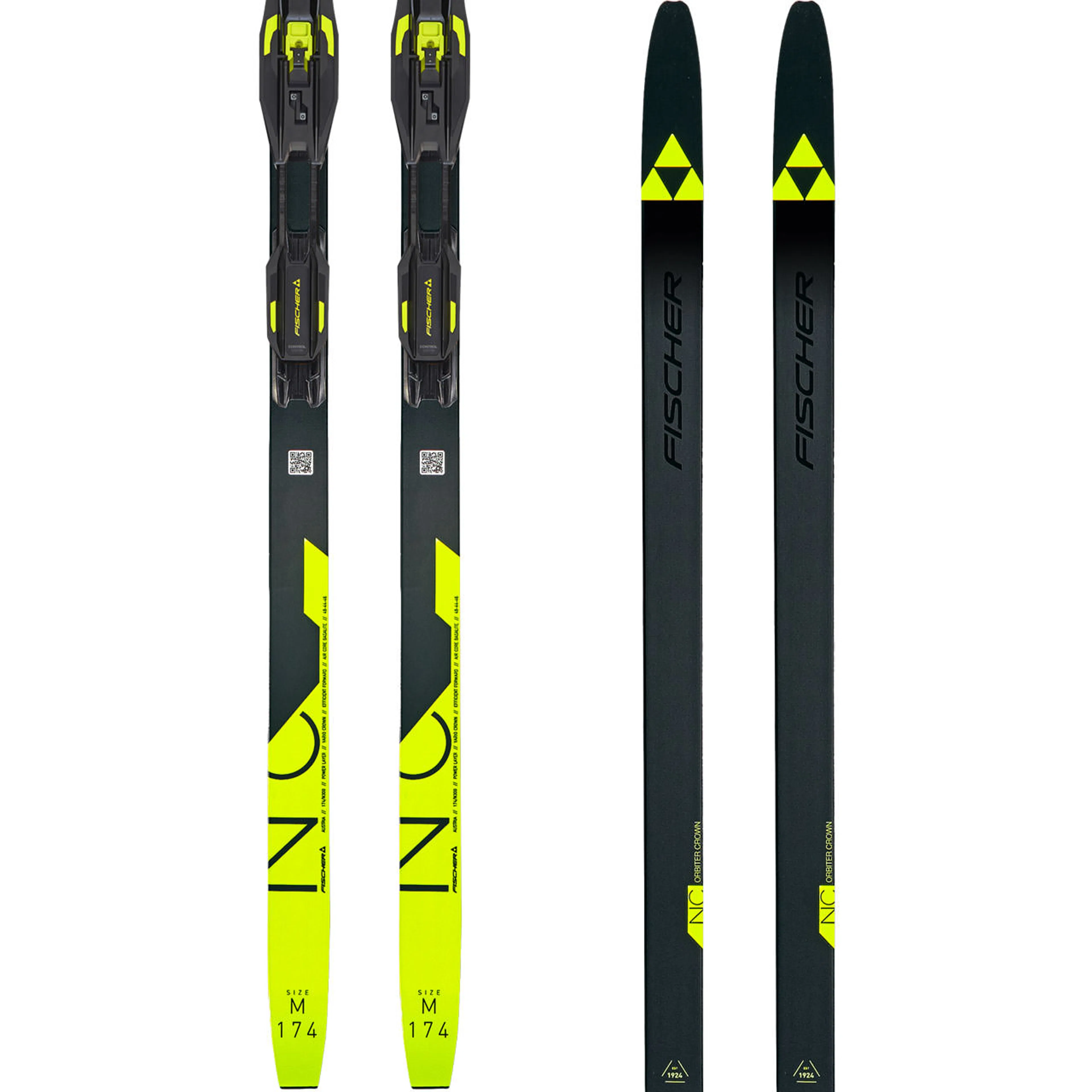 Горные лыжи Fischer Orbiter EF SET
