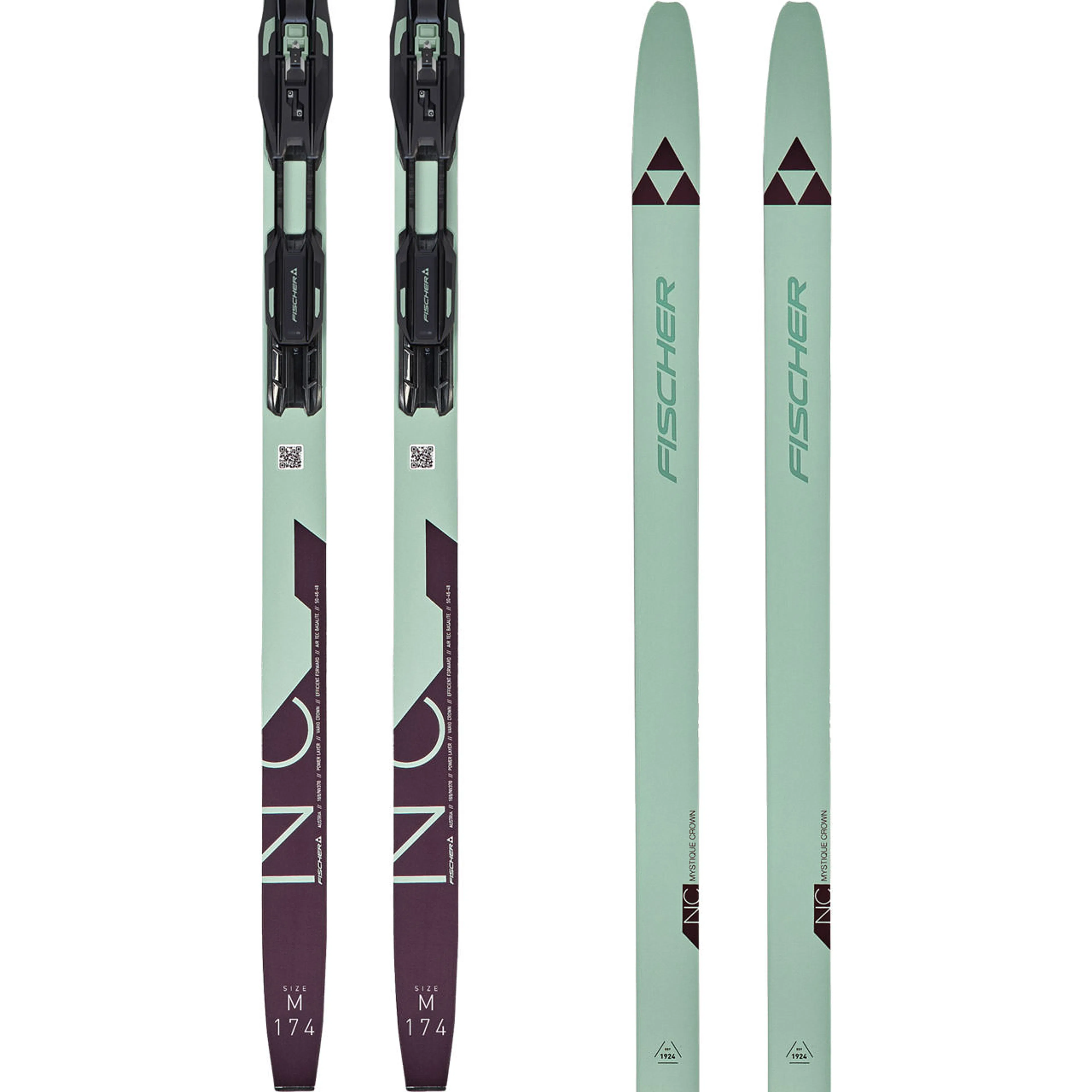 Горные лыжи Fischer Mystique EF SET