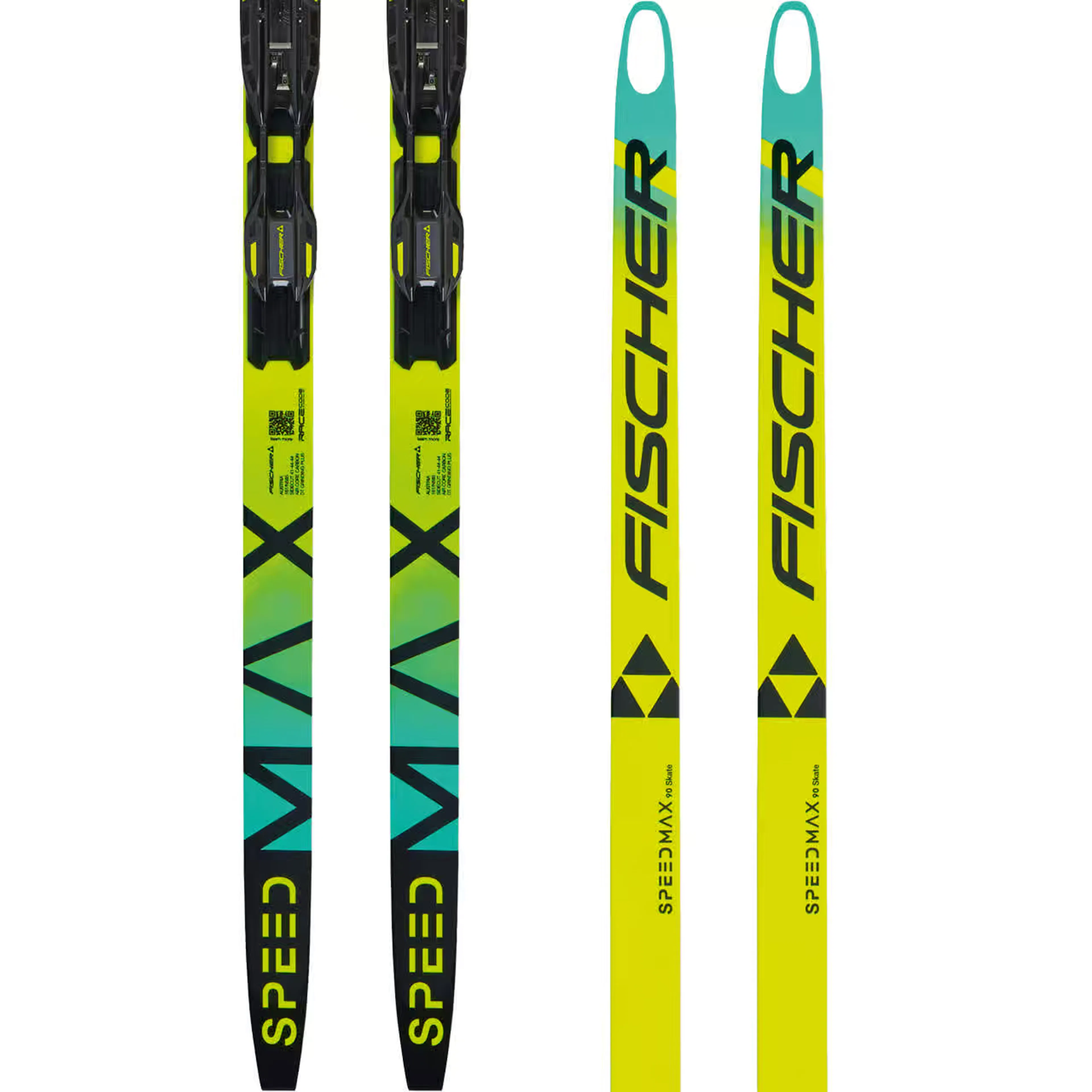Горные лыжи Fischer SPEEDMAX 90 Skate . SET, детские