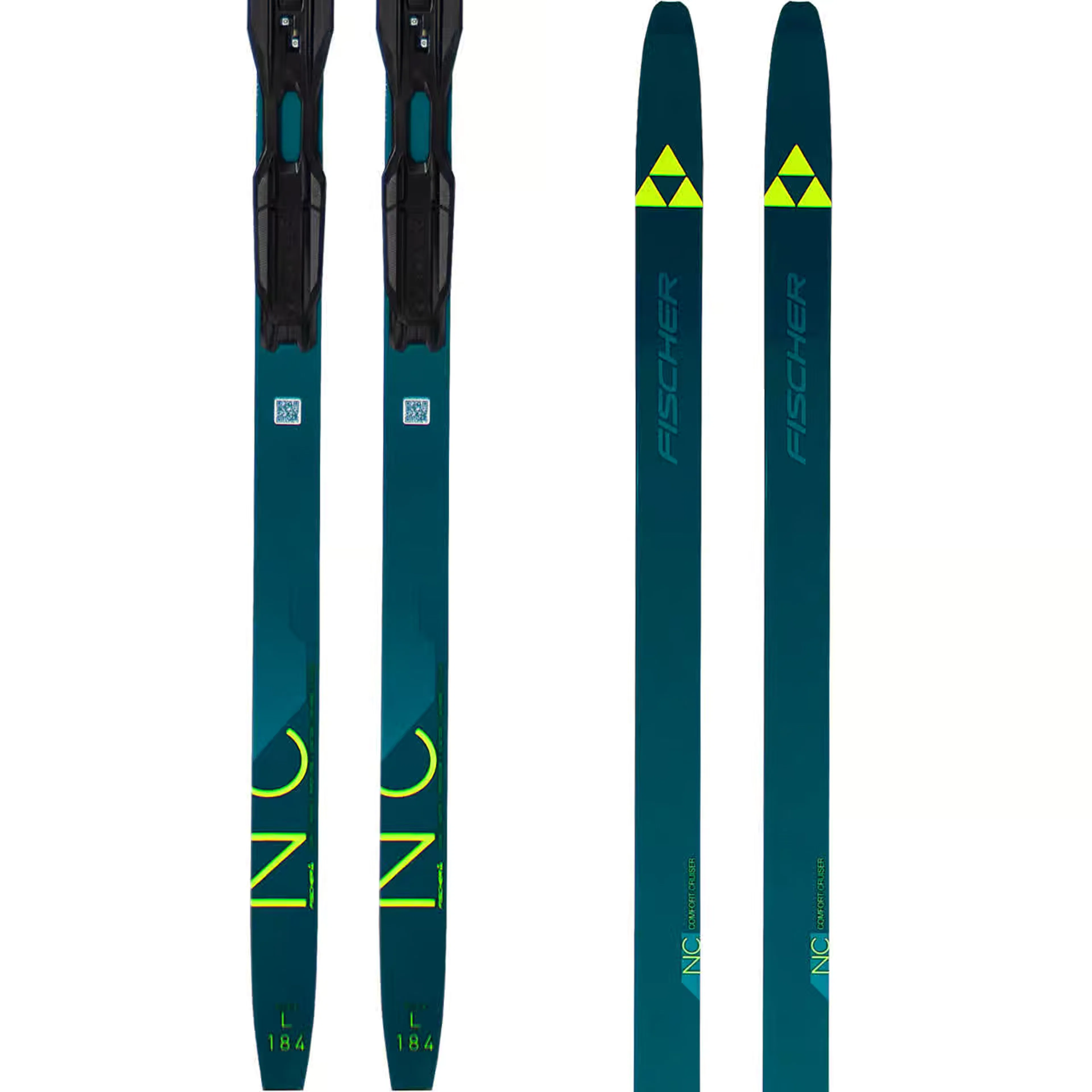 Горные лыжи Fischer Comfort Cruiser Mounted SET