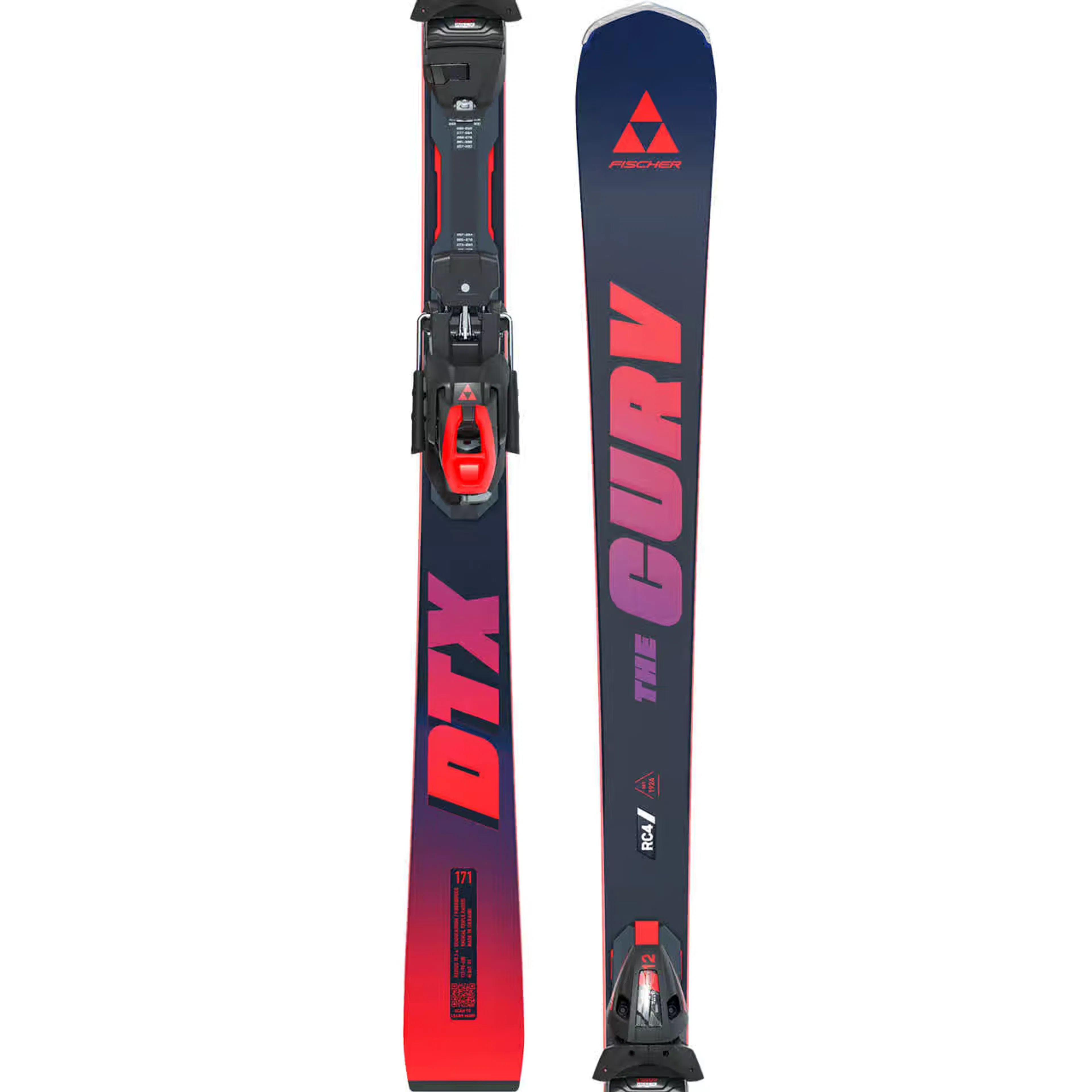 Горные лыжи Fischer The Curv DTX MT
