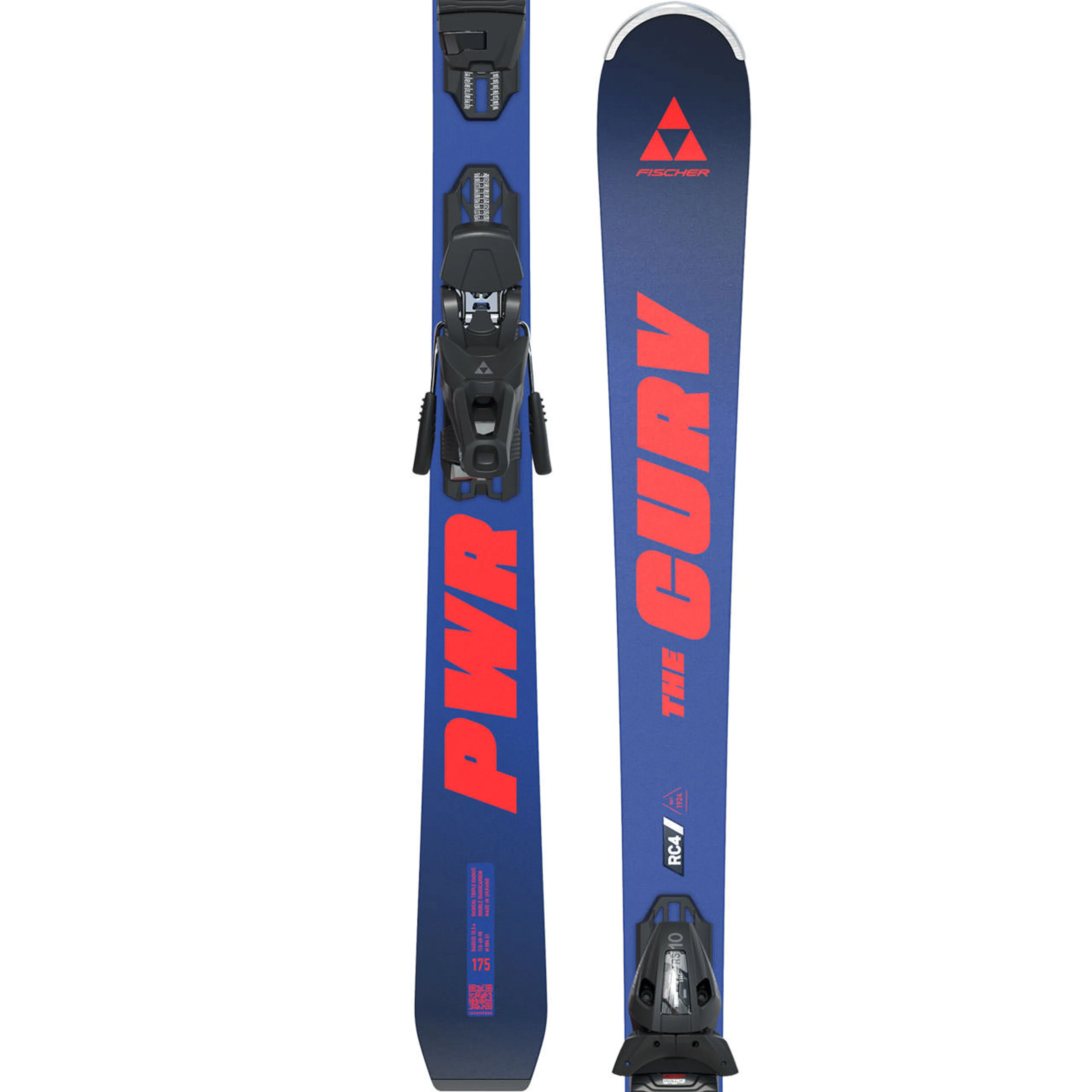 Горные лыжи Fischer Curv Power TPR
