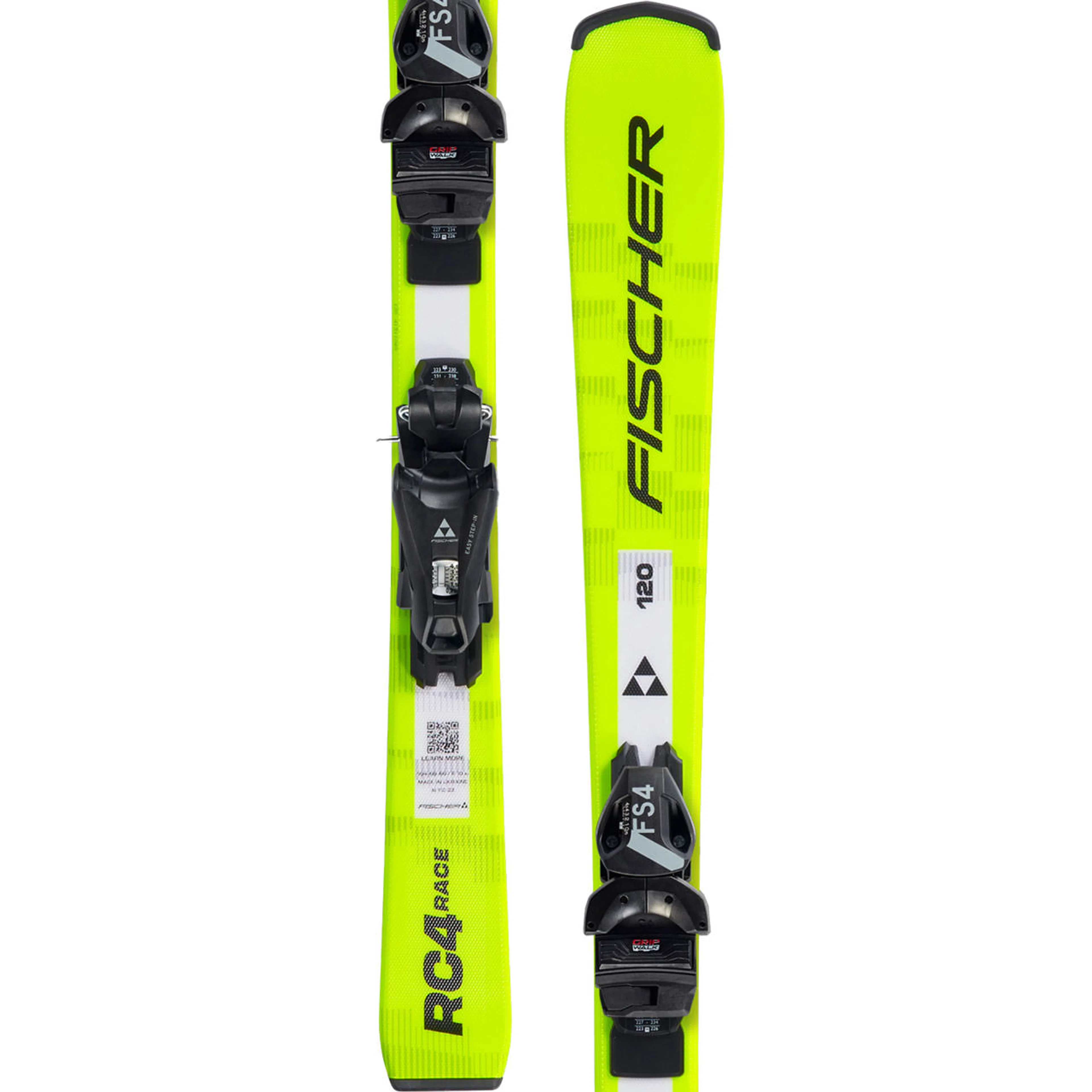 Горные лыжи Fischer RC4 Race FS4 GW CA, детские