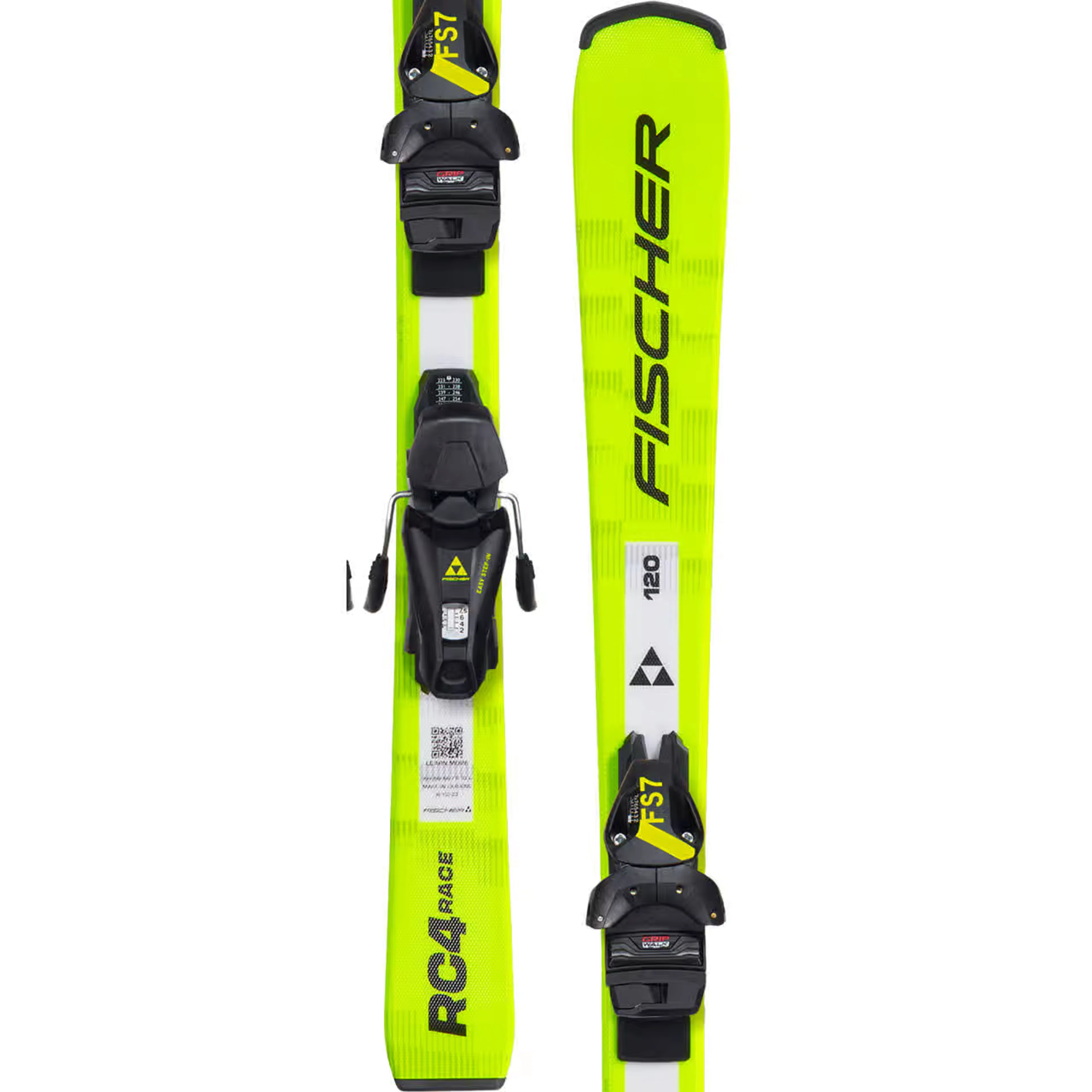 Горные лыжи Fischer RC4 Race FS7 GW CA, детские