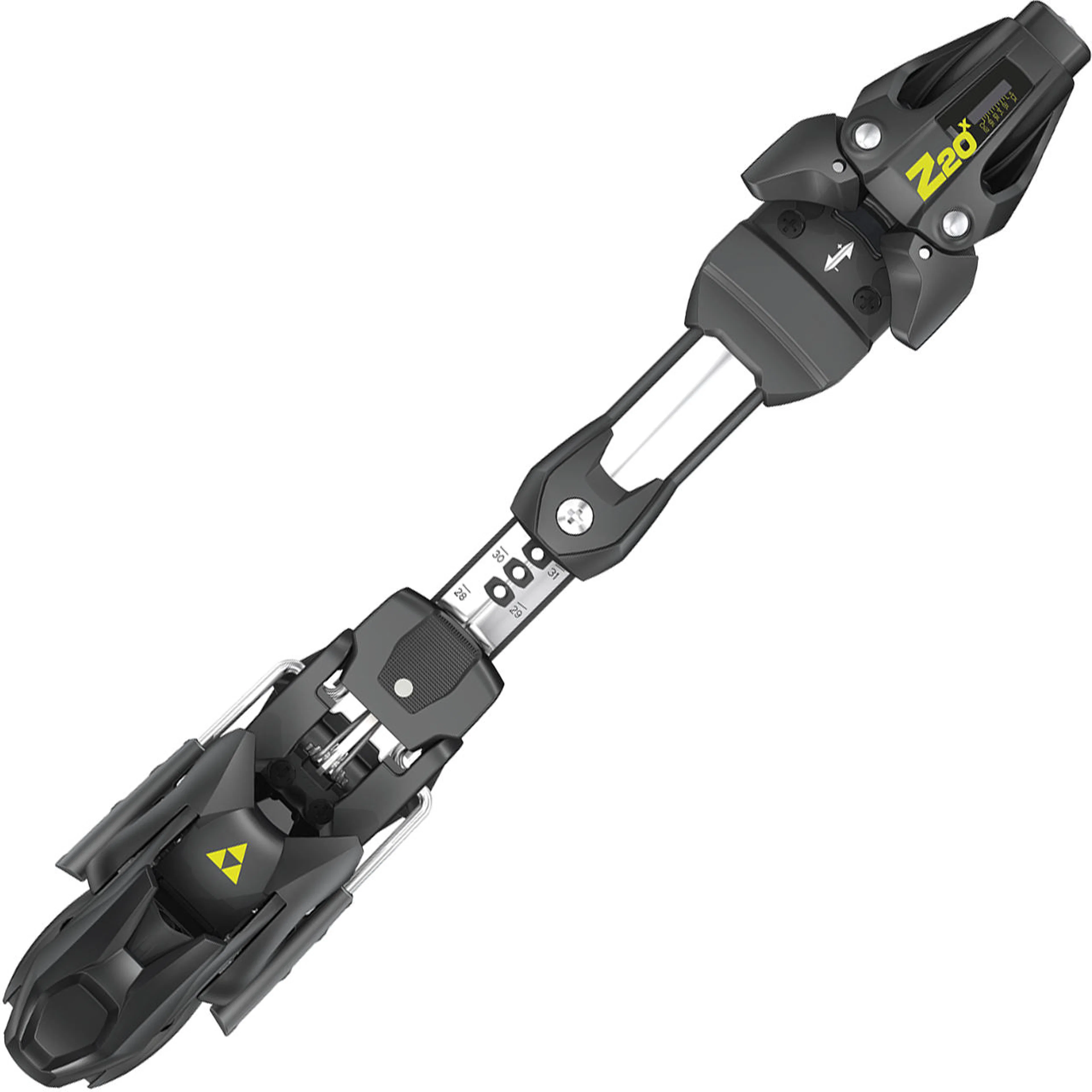 Крепления Fischer RC4 Z 20 X RD Freeflex ST flash, матовый, чёрный