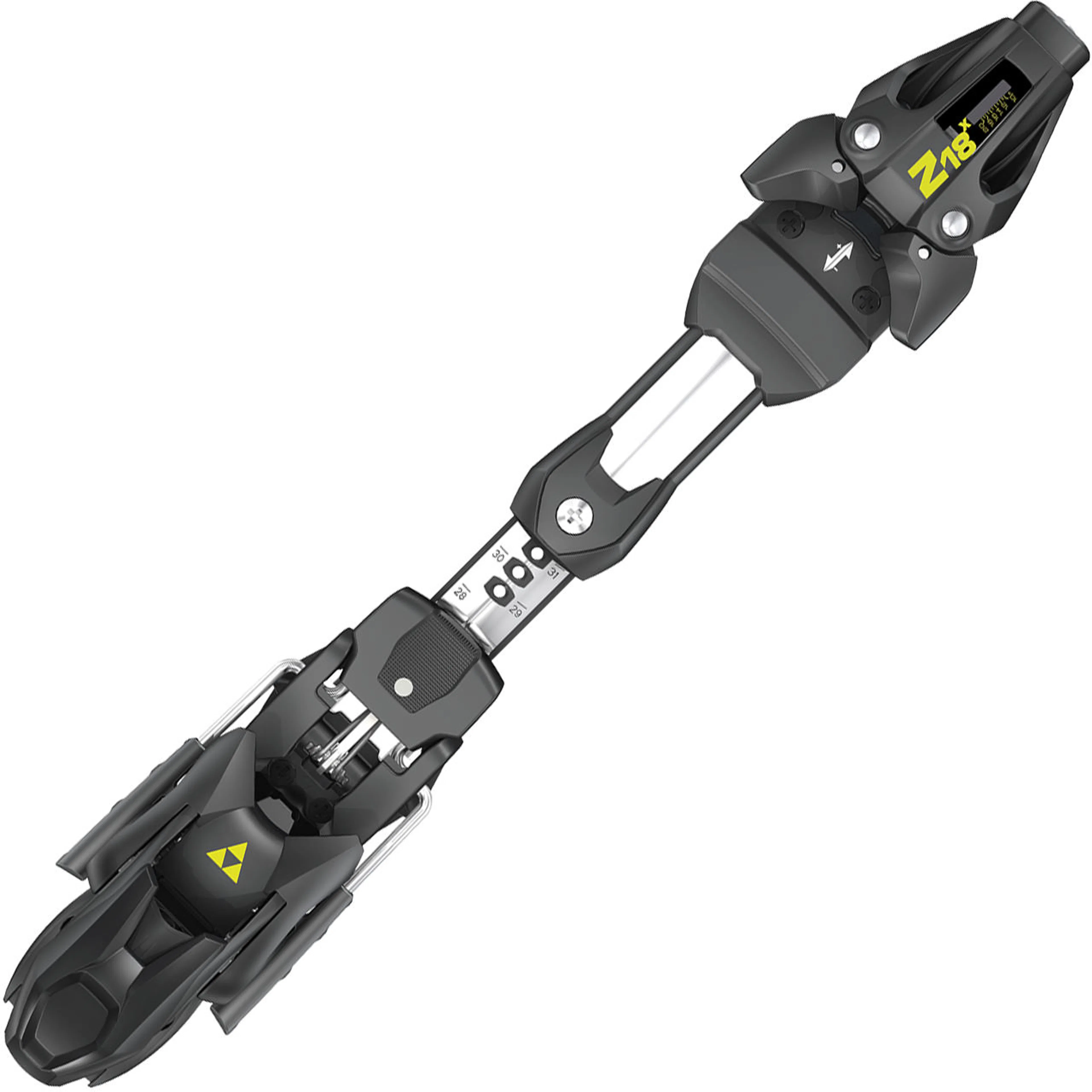 Крепления Fischer RC4 Z 18 X RD Freeflex ST flash, матовый, чёрный