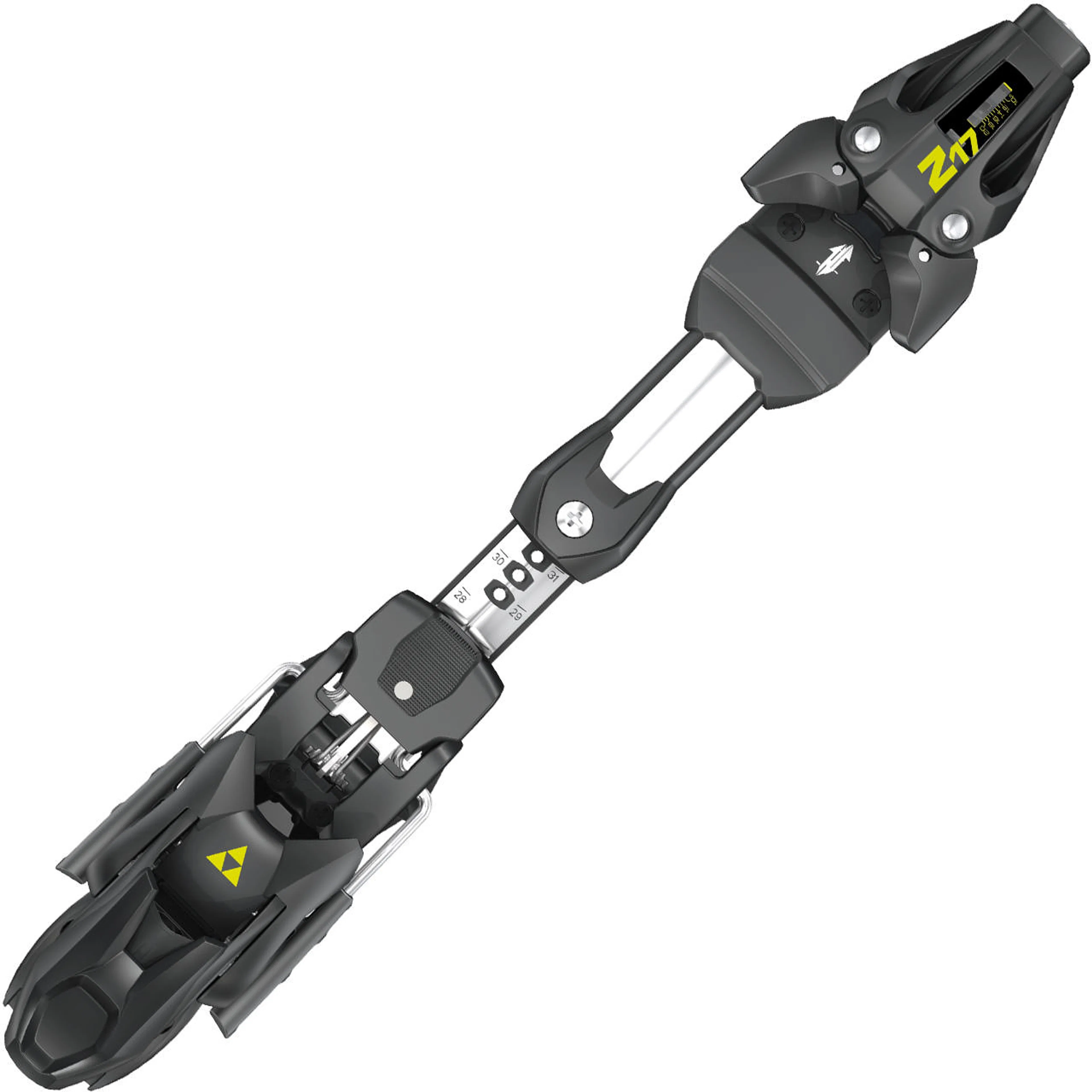 Крепления Fischer RC4 Z 17 Freeflex ST flash, матовый, чёрный