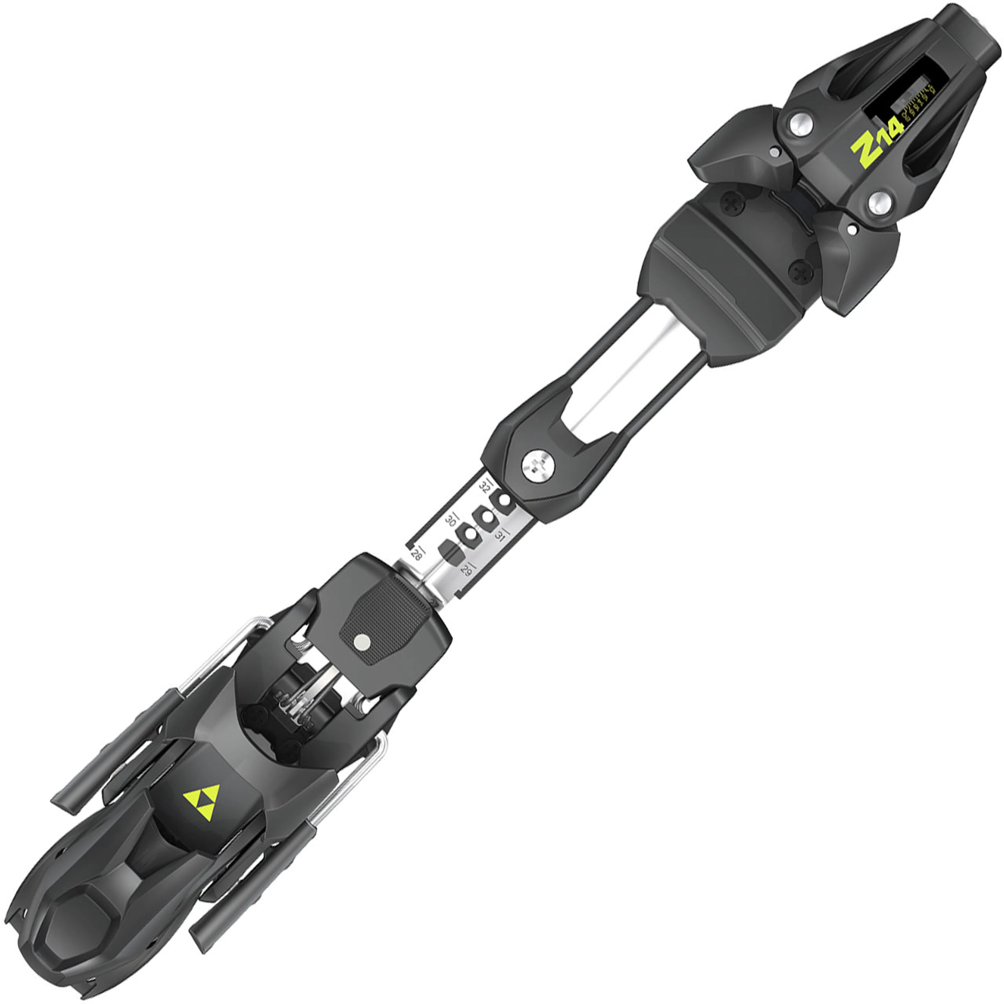 Крепления Fischer RC4 Z14 Freeflex ST flash, матовый, чёрный