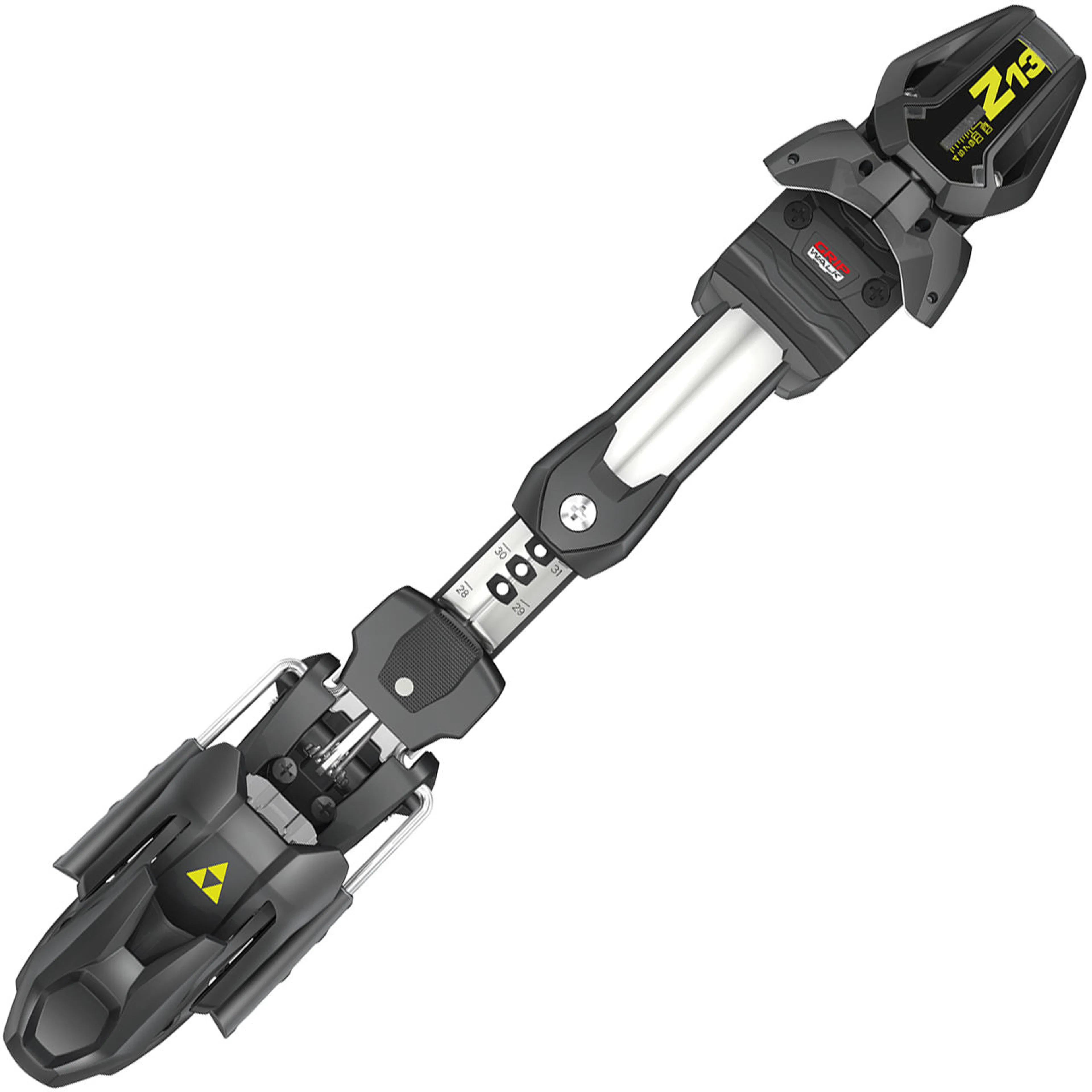 Крепления Fischer RC4 Z 13 GW Freeflex flash, матовый, чёрный