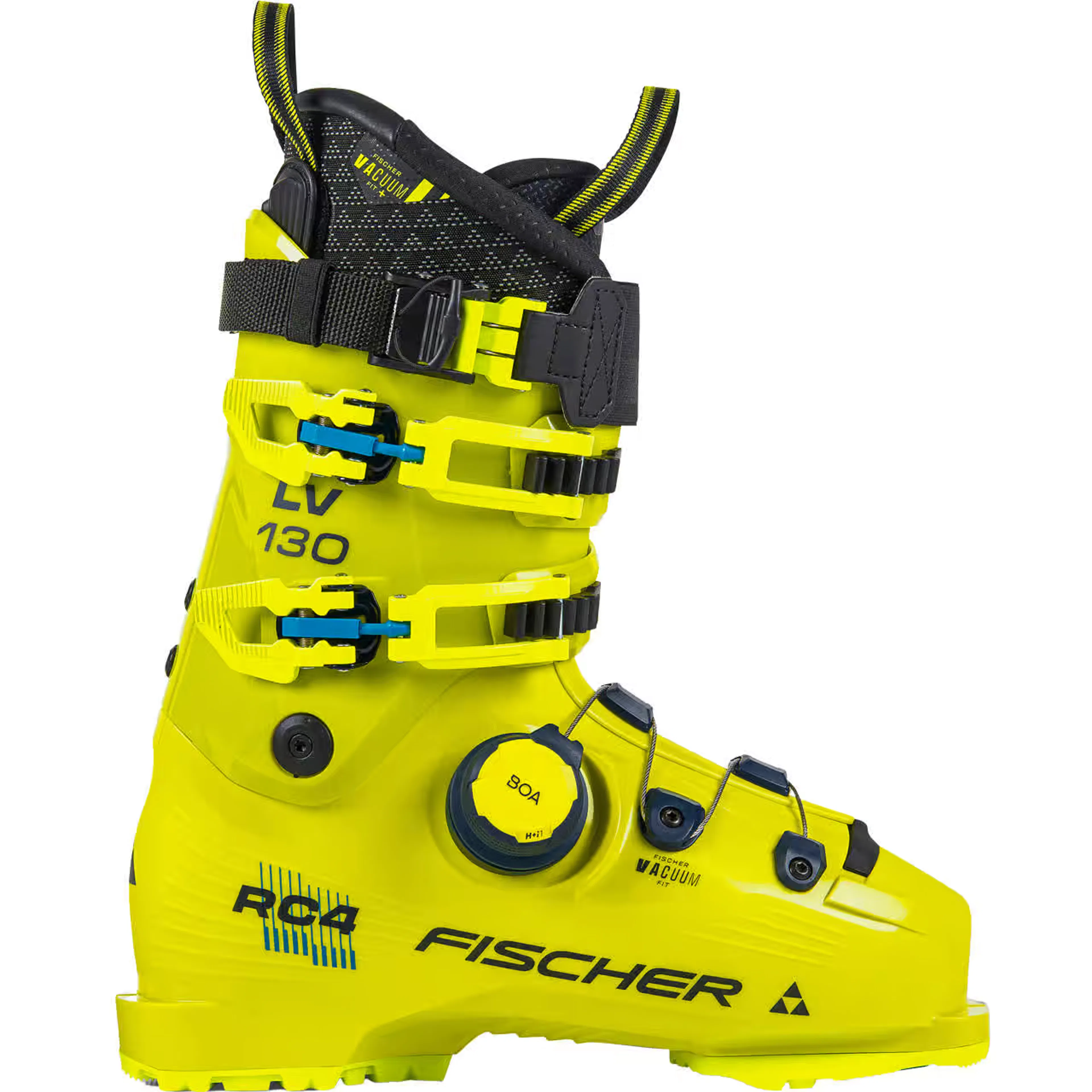 Горнолыжные ботинки Fischer RC4 130 LV BOA VAC GW, жёлтый