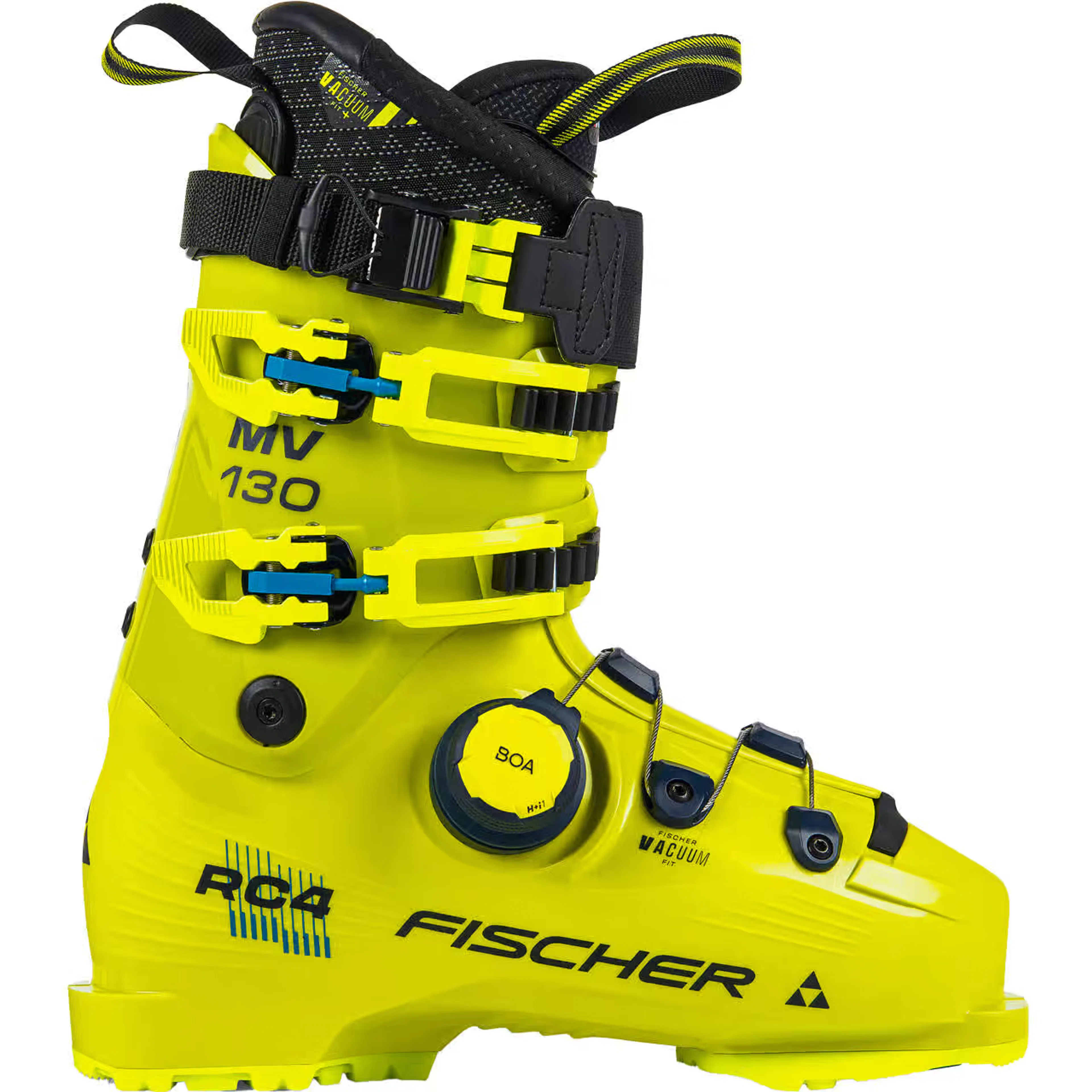 Горнолыжные ботинки Fischer RC4 130 MV BOA VAC GW, жёлтый