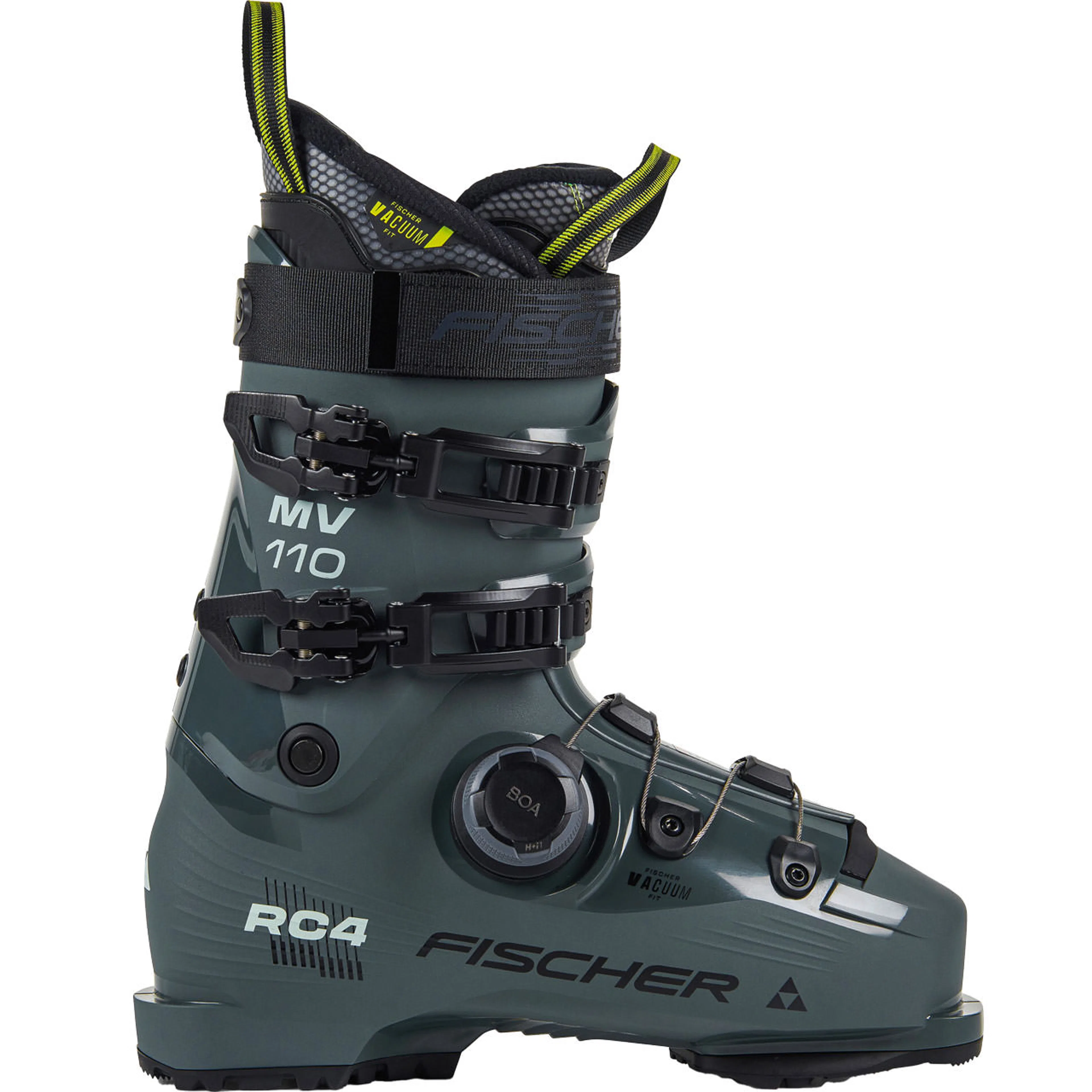 Горнолыжные ботинки Fischer RC4 110 MV BOA VAC GW rhino, серый