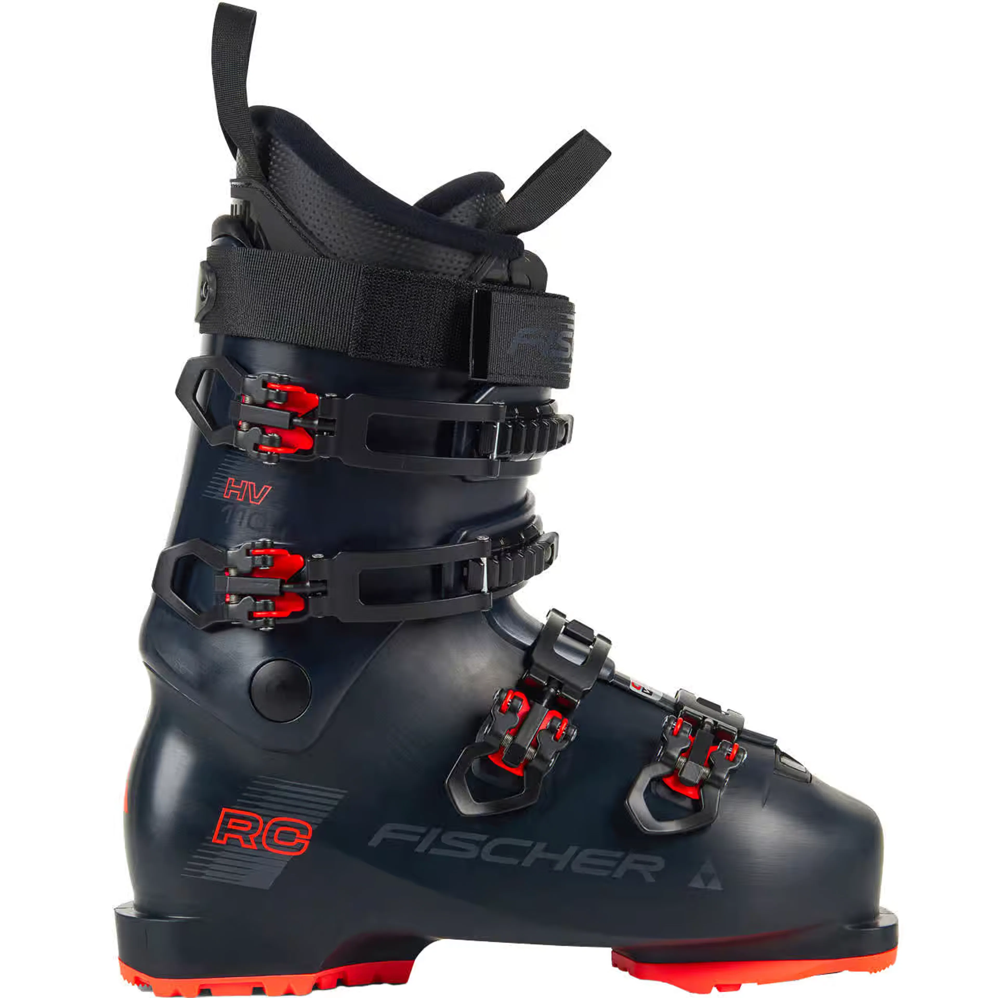 Горнолыжные ботинки Fischer RC 110 GW darkblue, красный