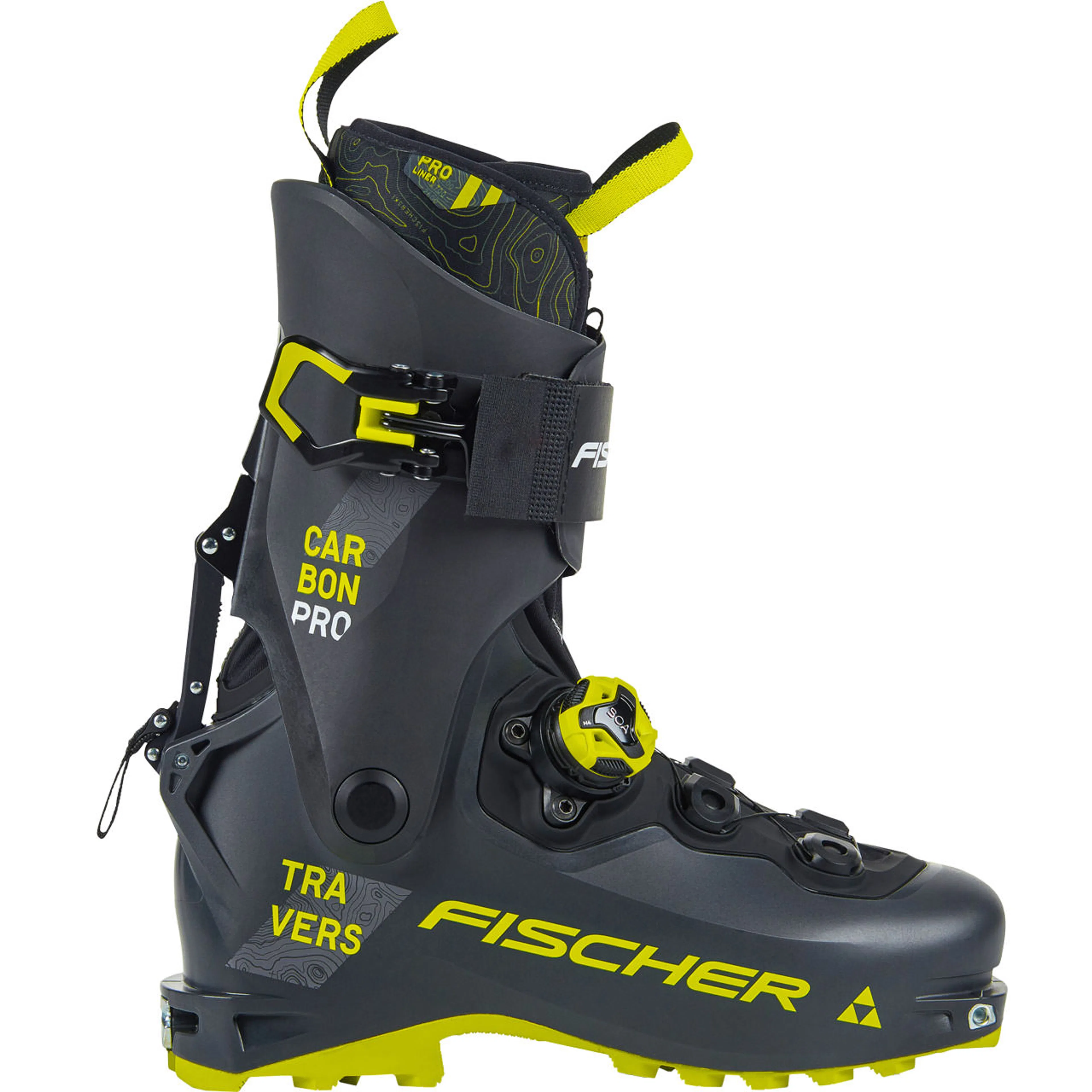 Горнолыжные ботинки Fischer Travers Carbon Pro