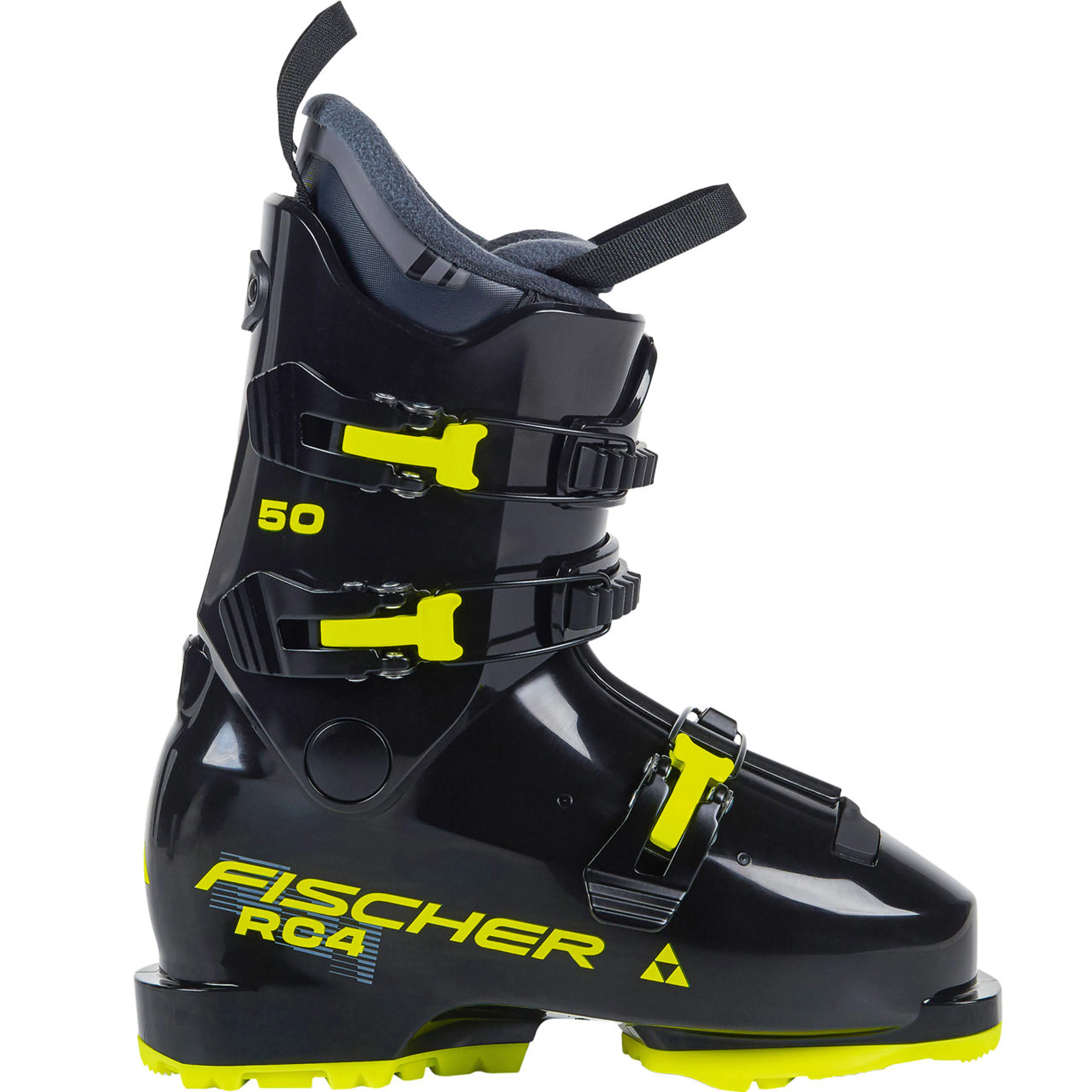 Горнолыжные ботинки Fischer RC4 50 GW, детские, чёрный