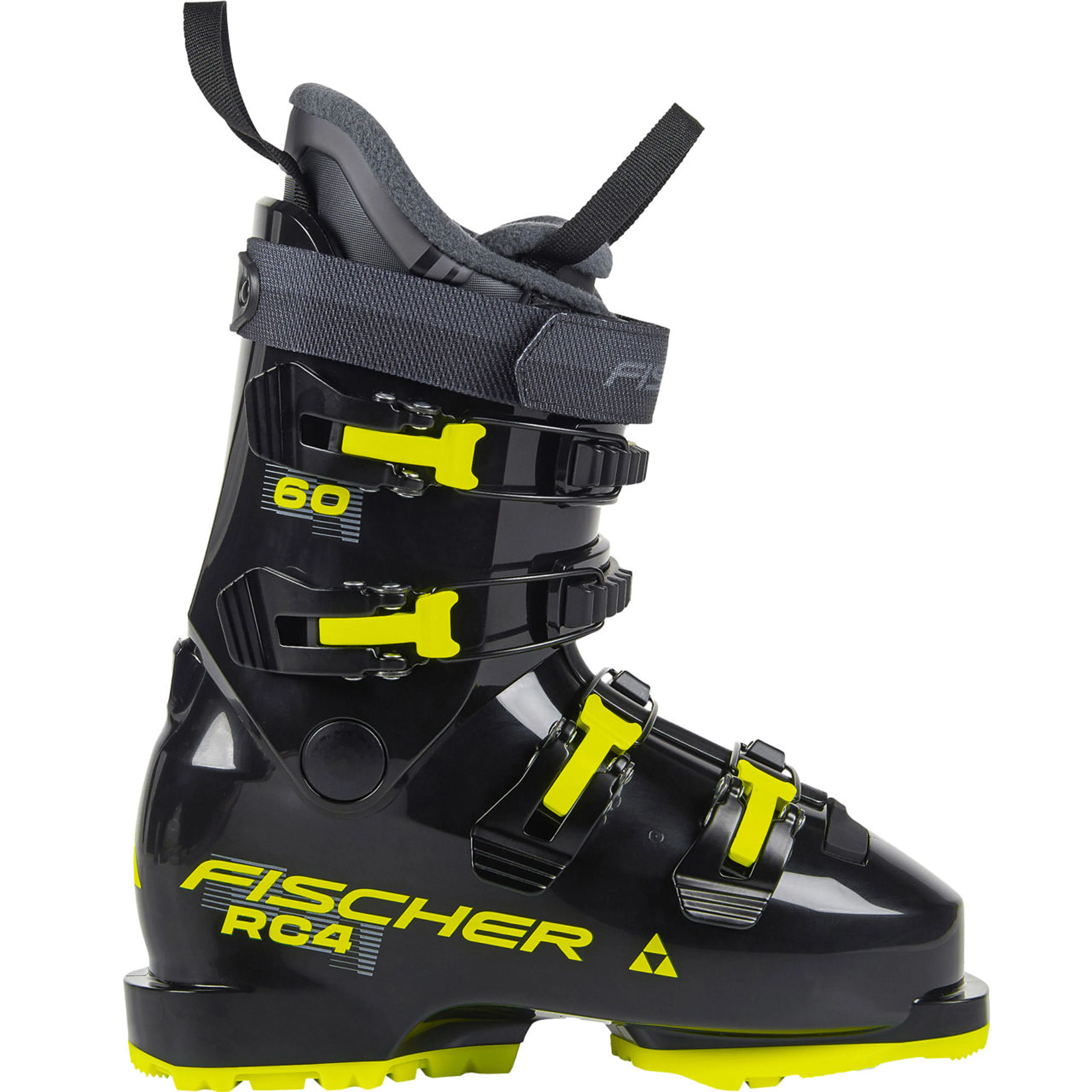 Горнолыжные ботинки Fischer RC4 60 GW, детские, чёрный