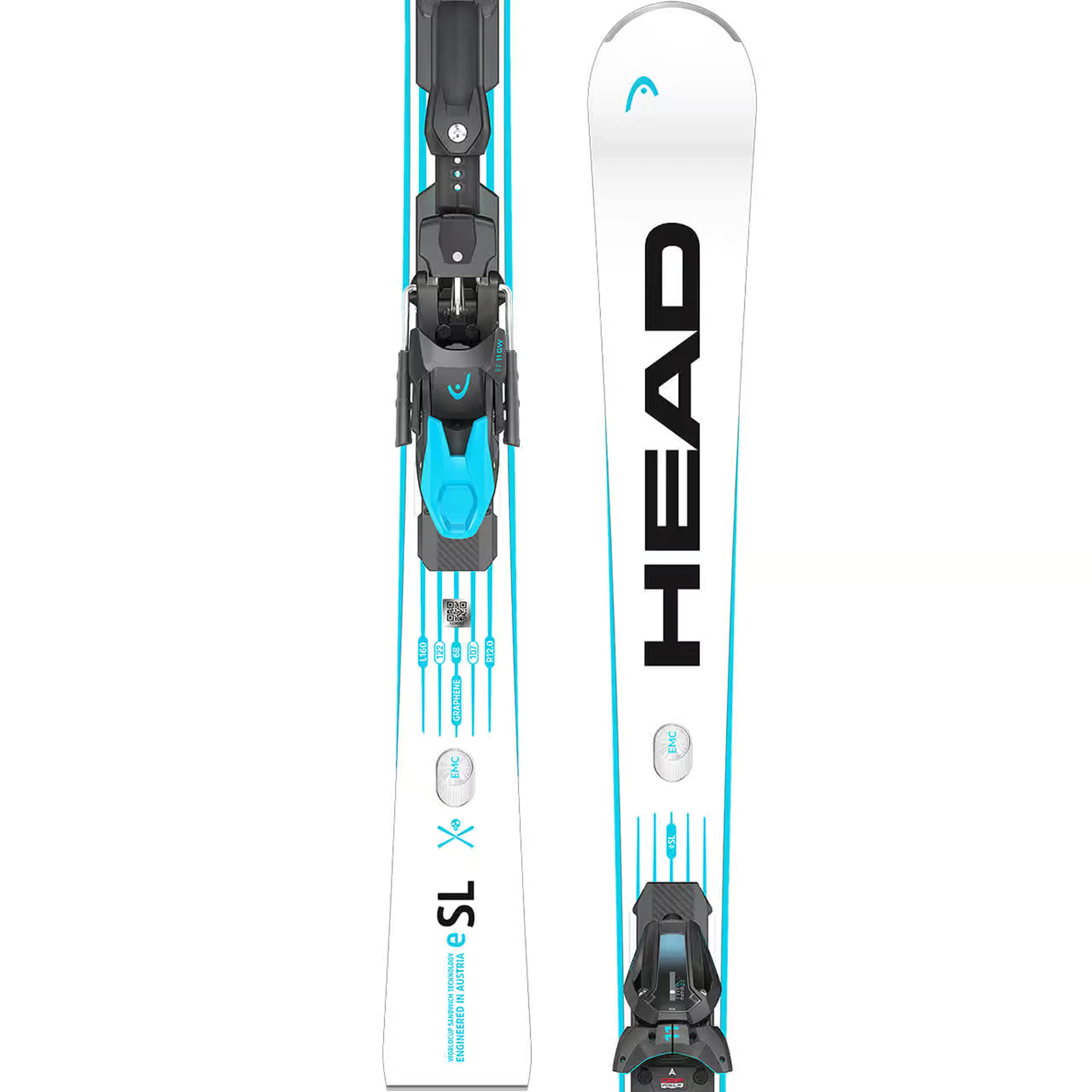 Горные лыжи Head Worldcup Rebels e-SL EVO 14