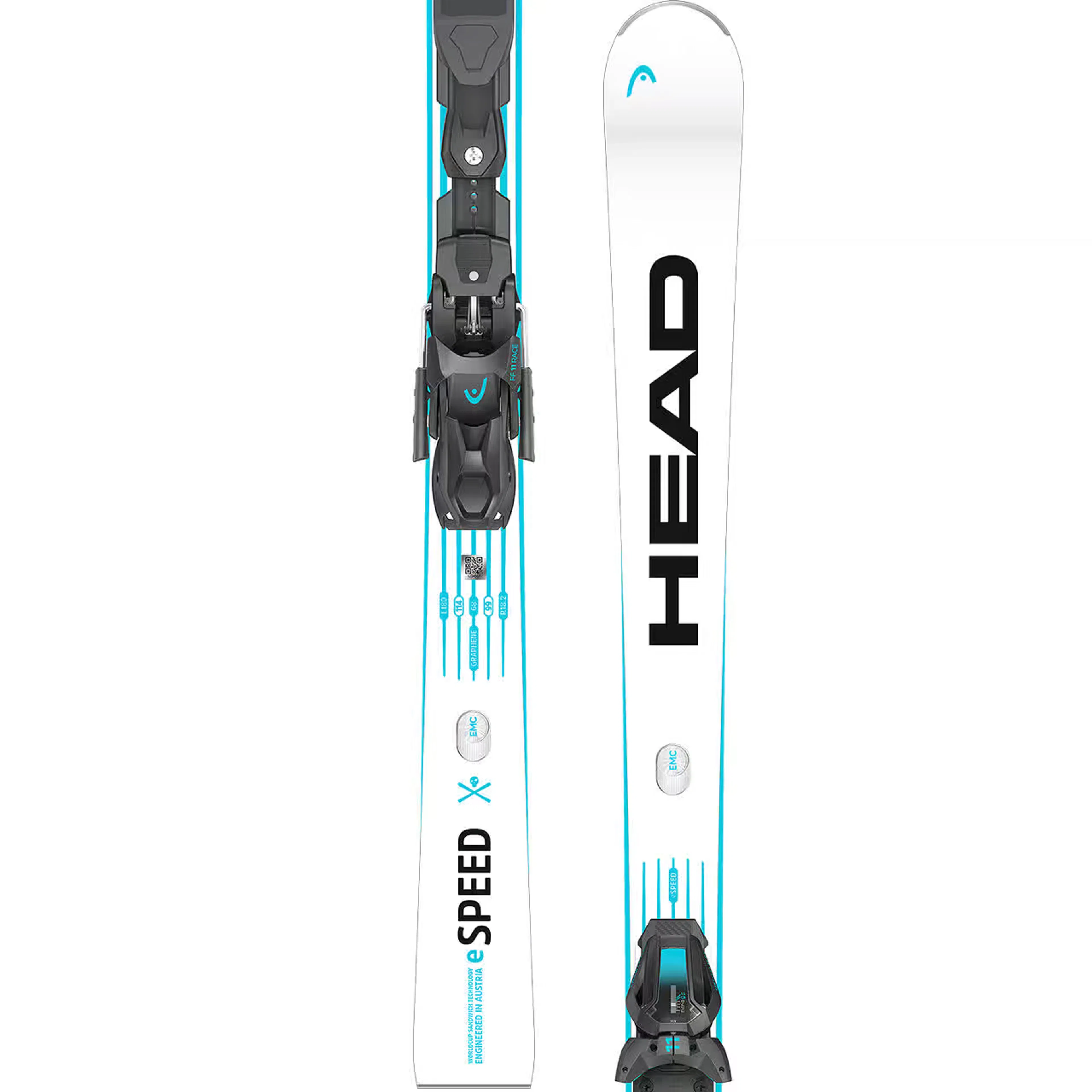 Горные лыжи Head Worldcup Rebels e-Speed EVO 14