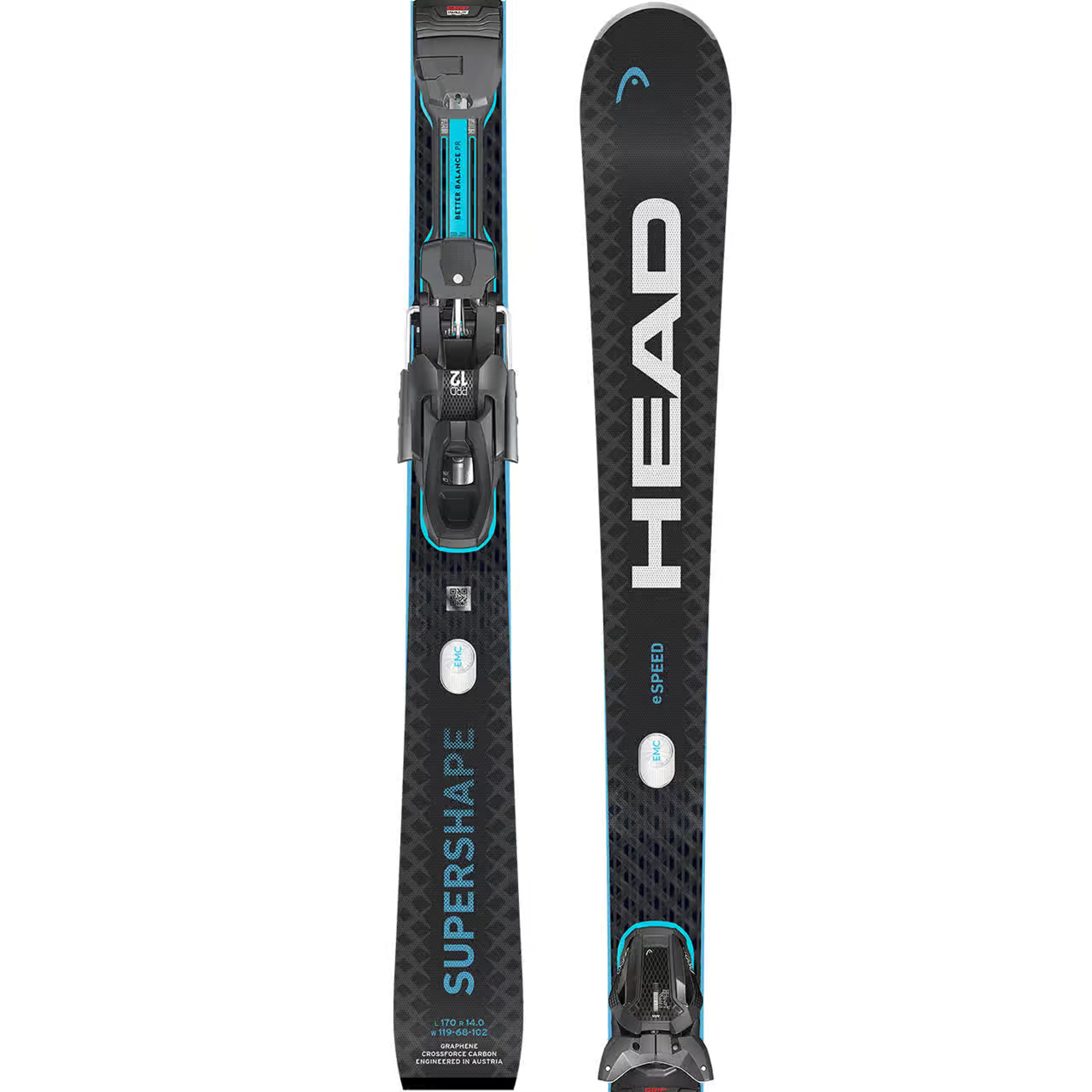 Горные лыжи Head Supershape e-Speed