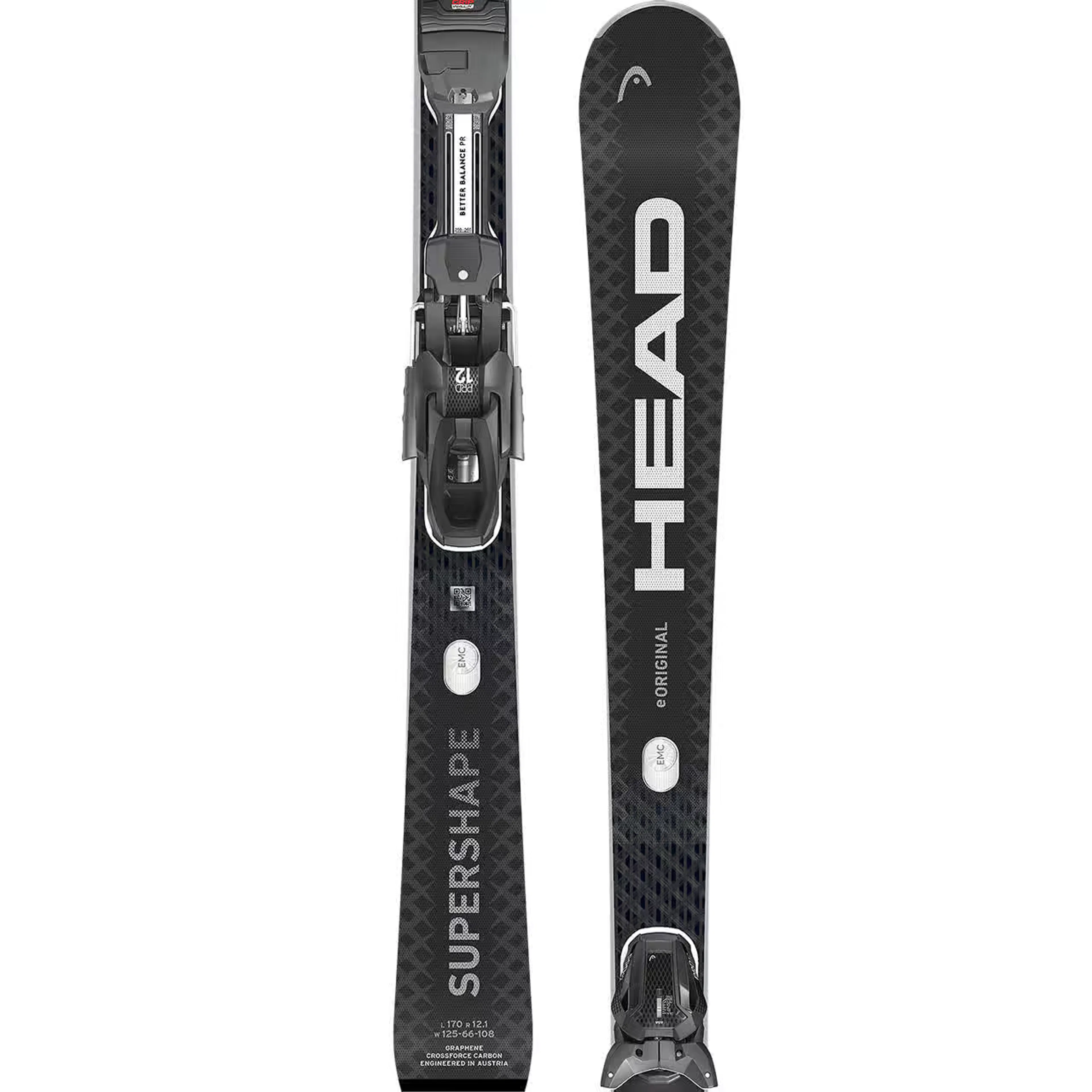 Горные лыжи Head Supershape e-Original