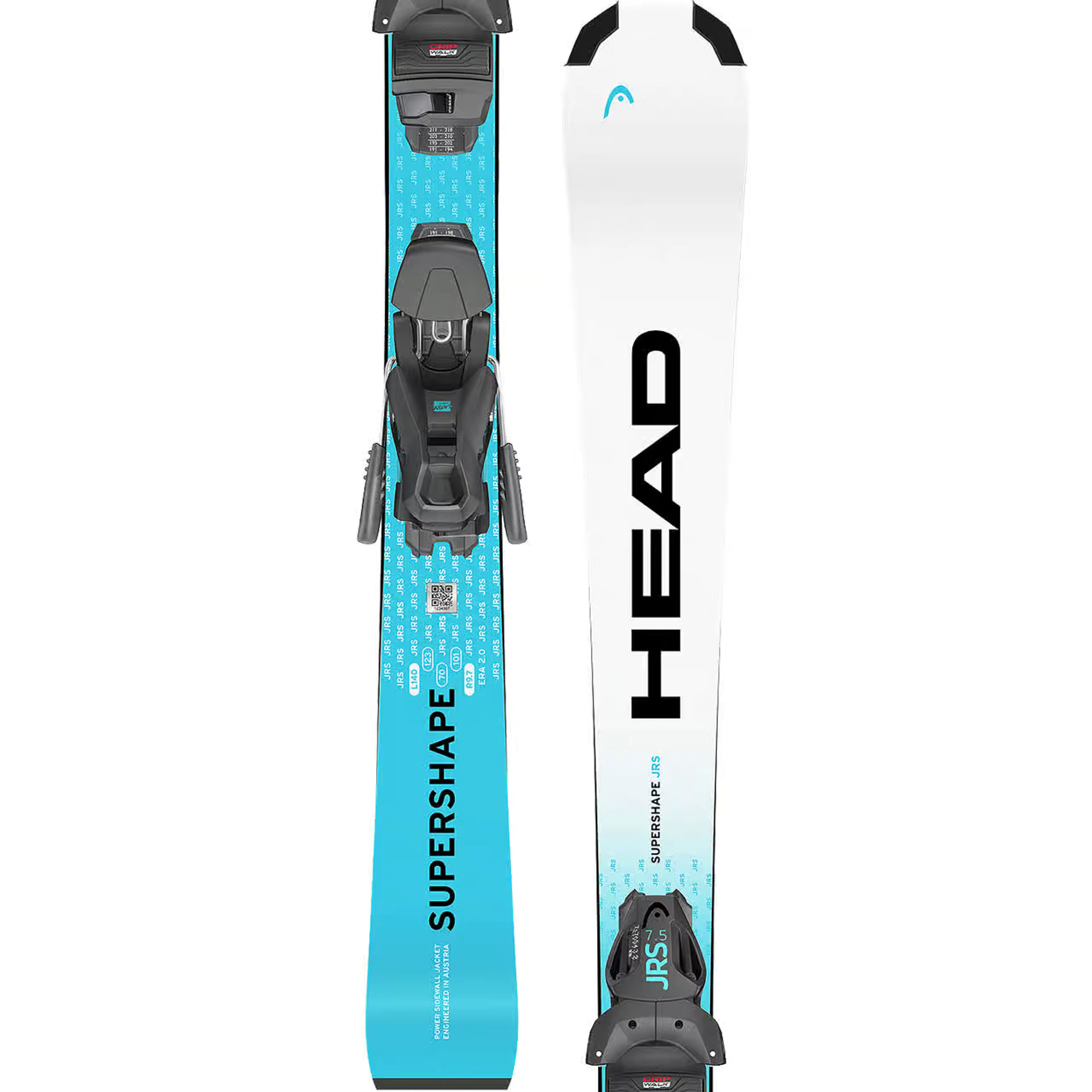 Горные лыжи Head Supershape 7.5 GW, детские