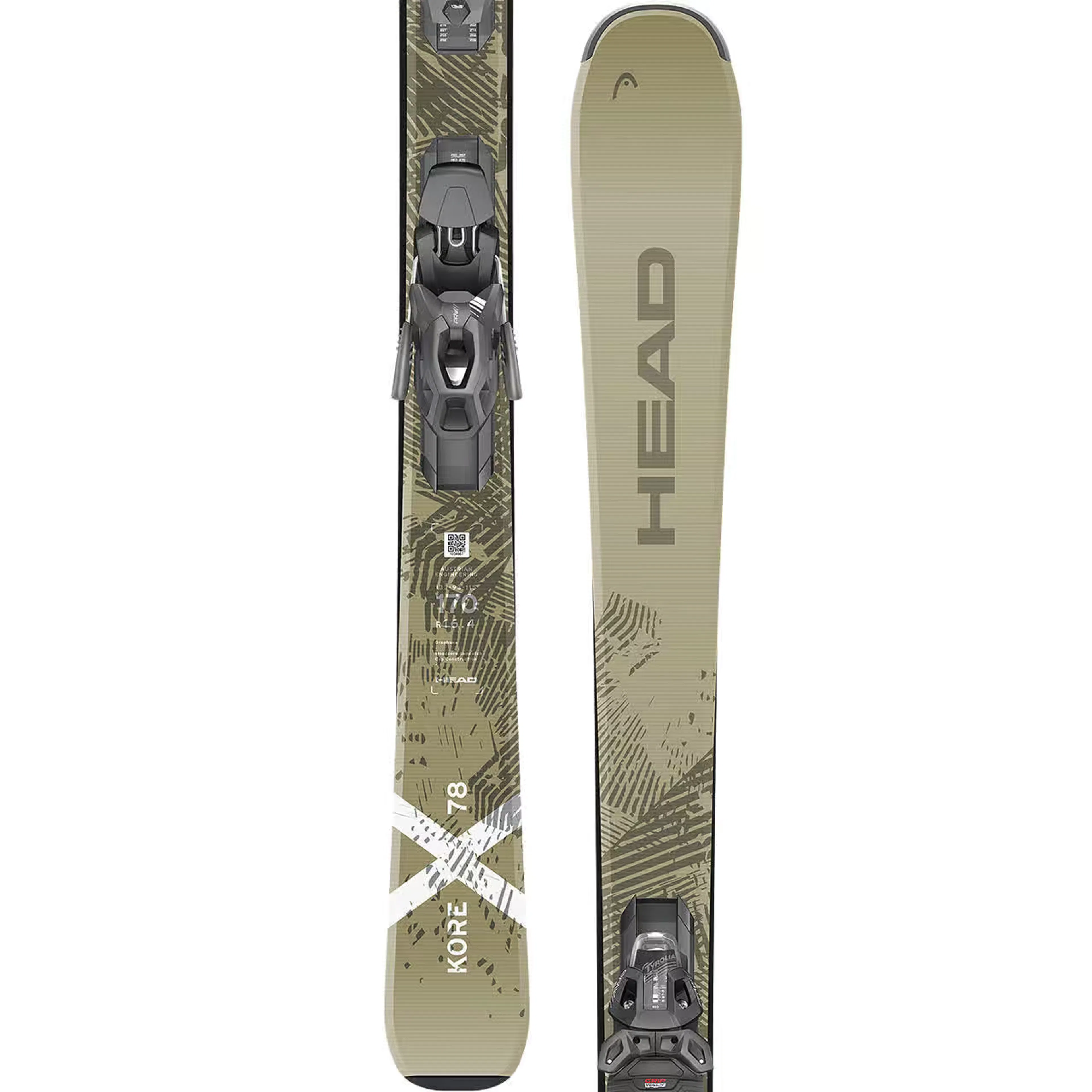 Горные лыжи Head Kore X 78