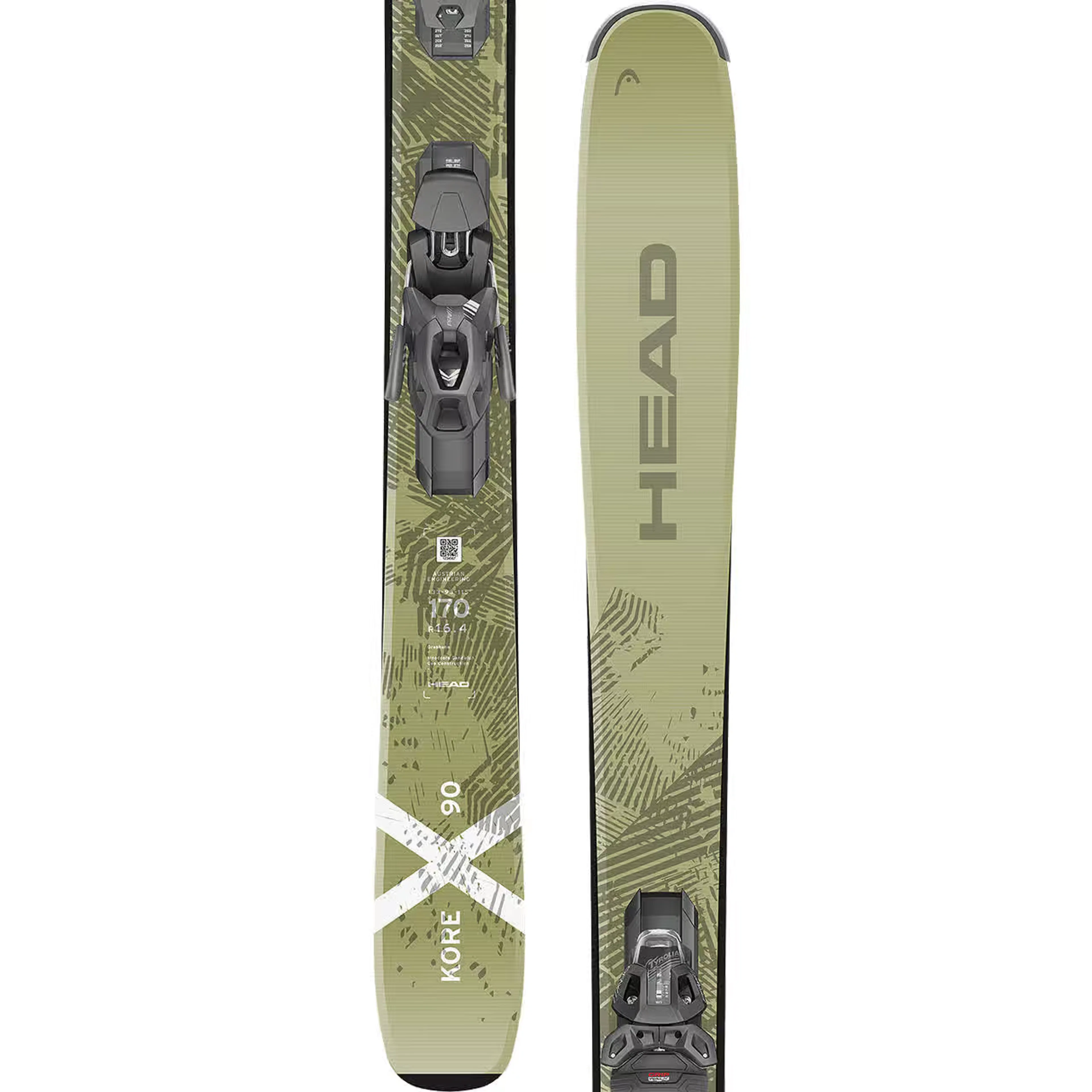 Горные лыжи Head Kore X 90