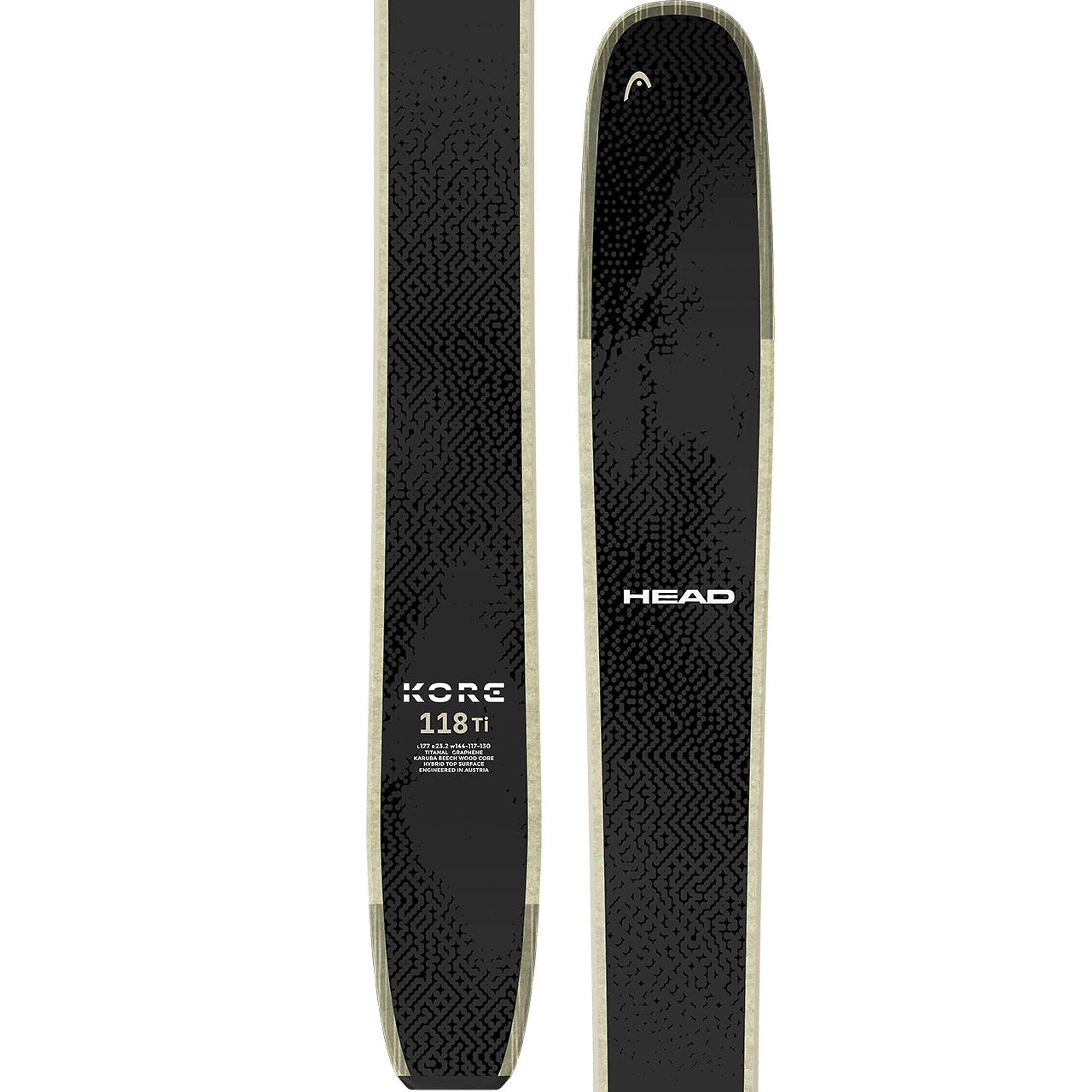 Горные лыжи Head Kore 118 Ti