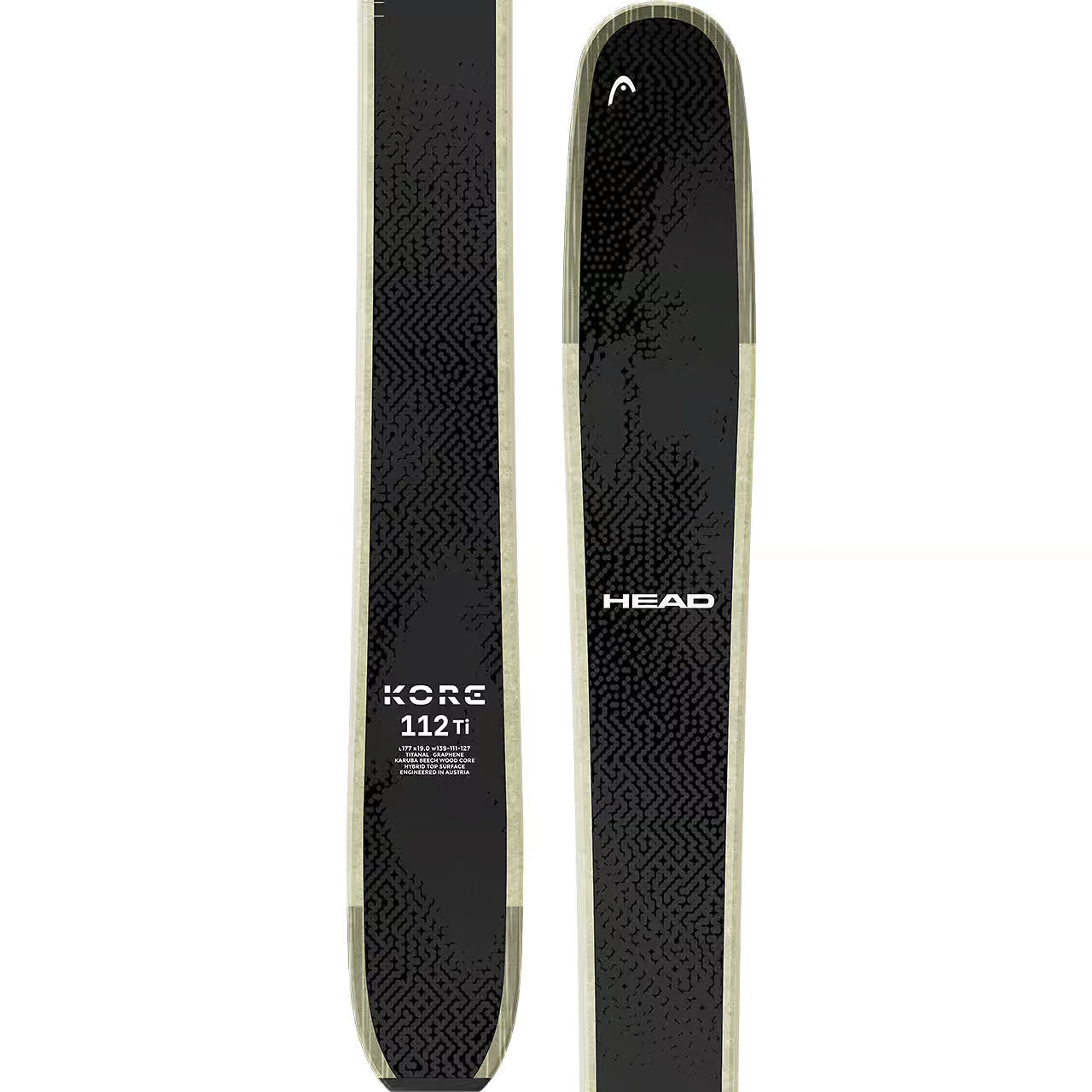 Горные лыжи Head Kore 112 Ti