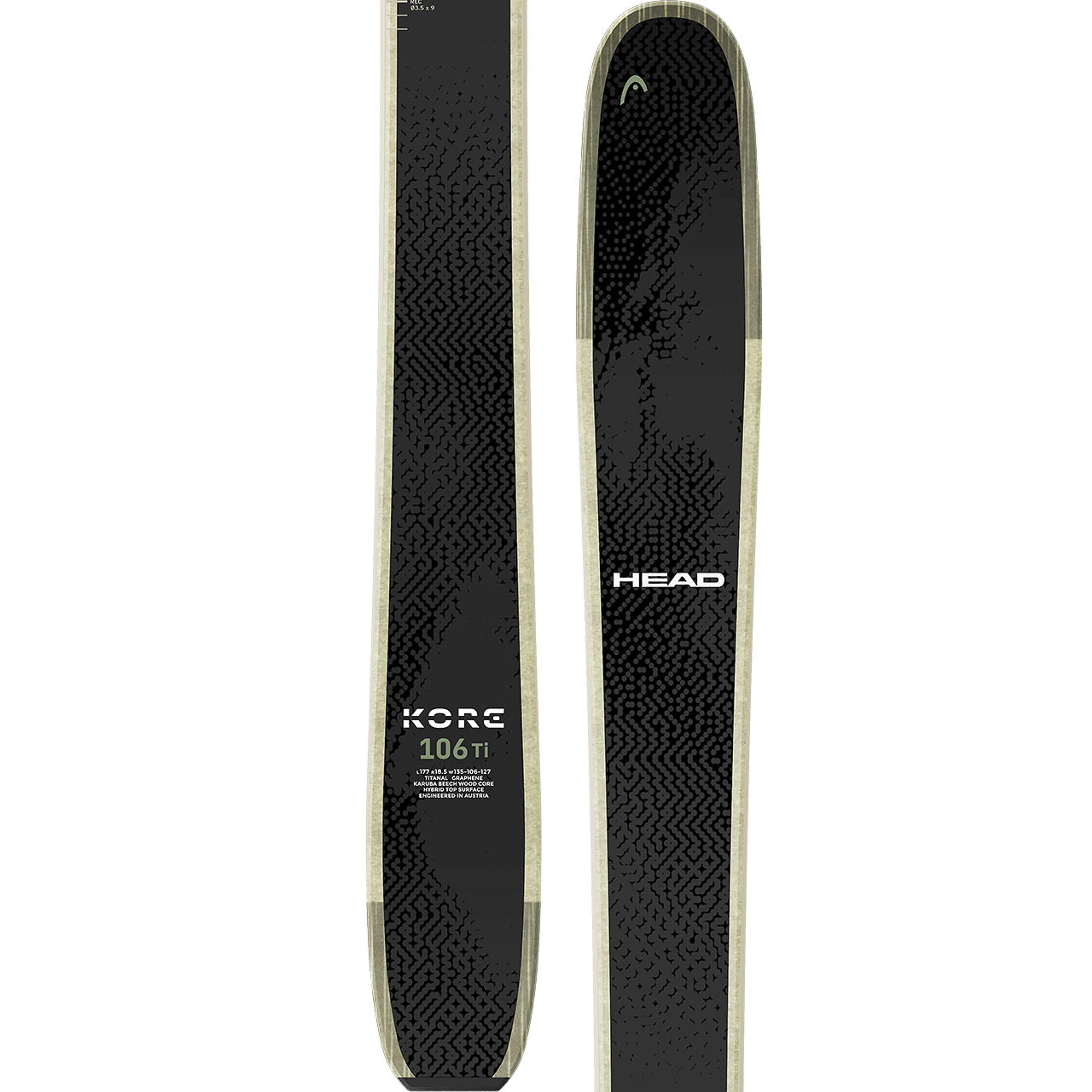 Горные лыжи Head Kore 106 Ti