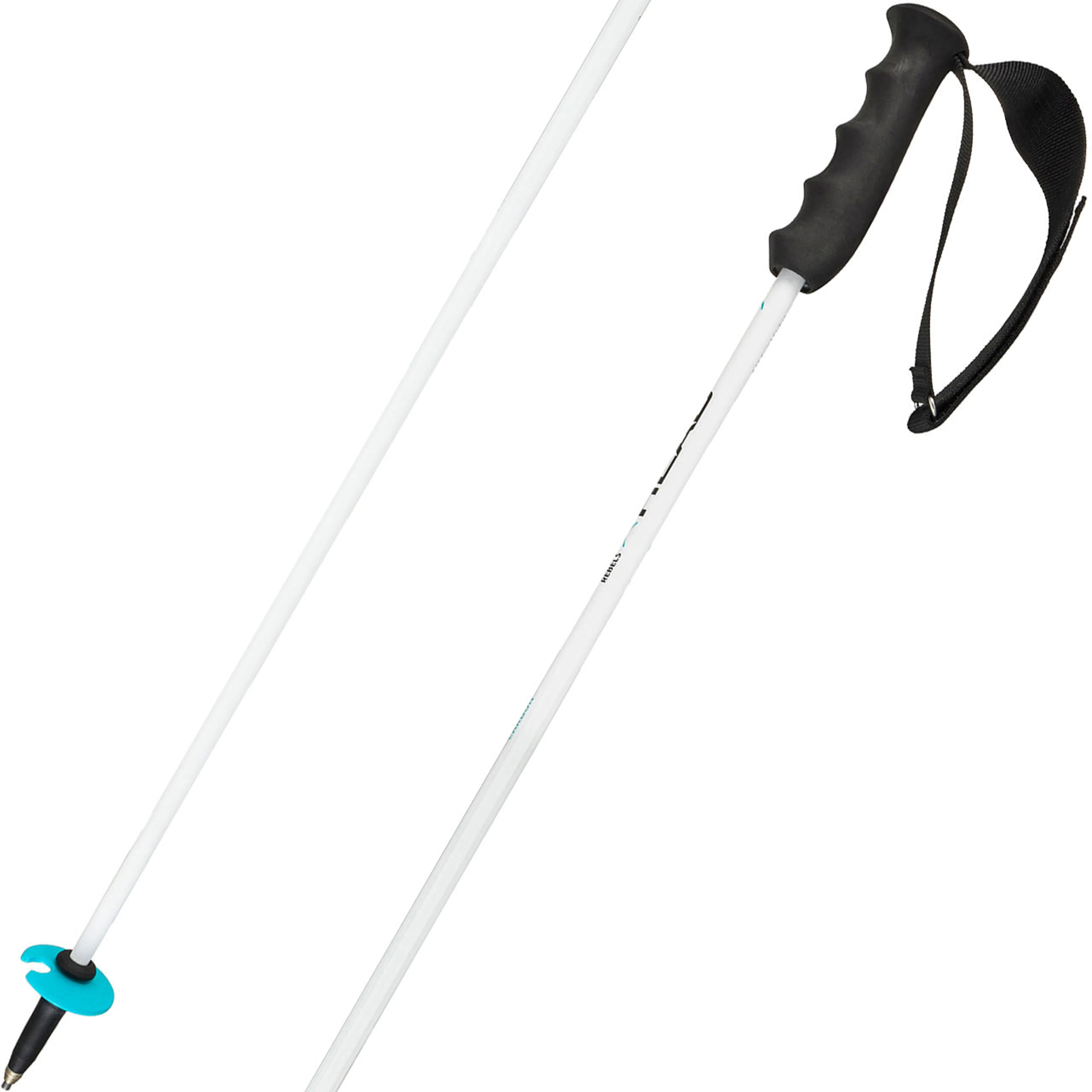 Лыжные палки Head Worldcup Rebels Carbon blk speed Stöcke, белый, синий