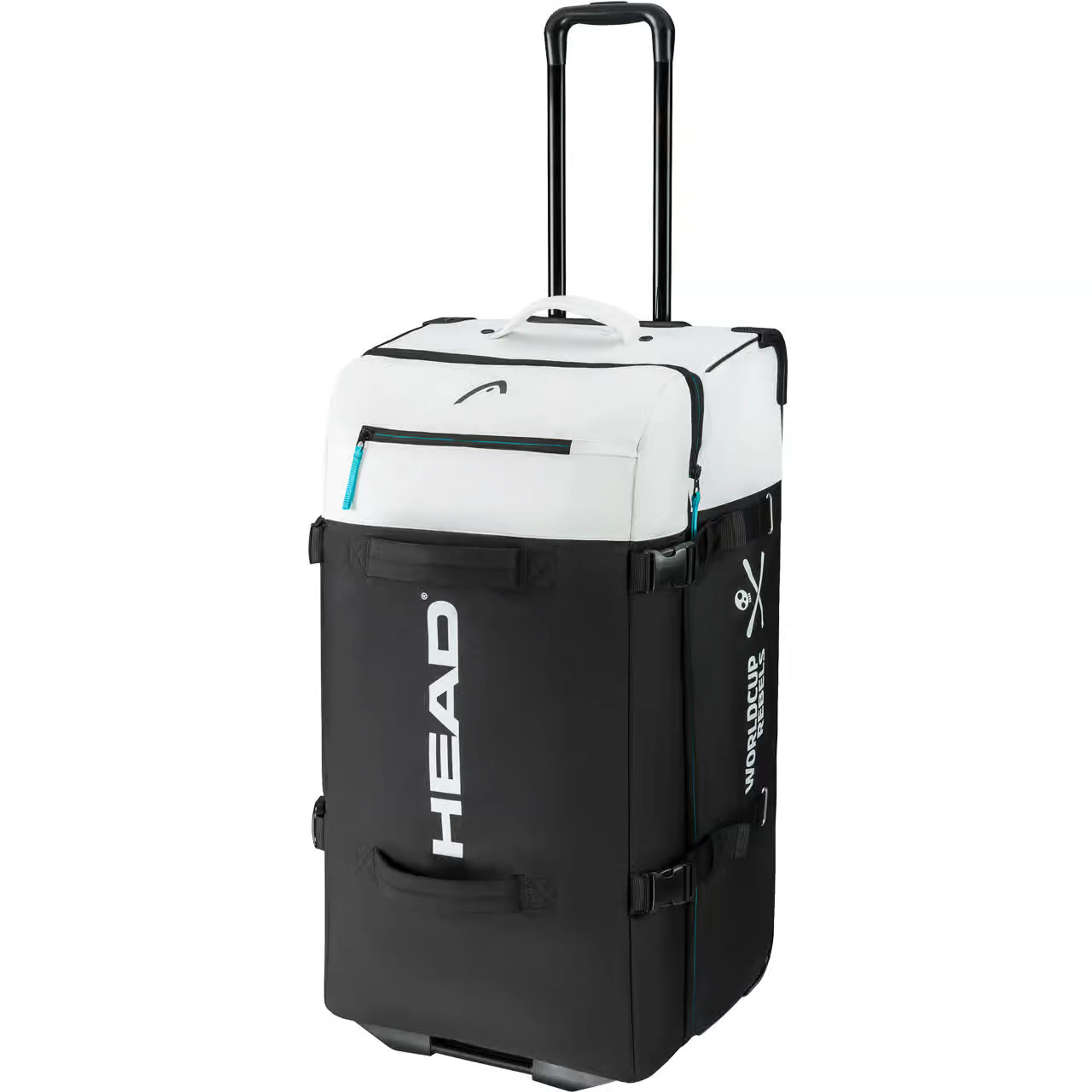 Сумка Head Rebels Travelbag 120L speed, чёрный, белый