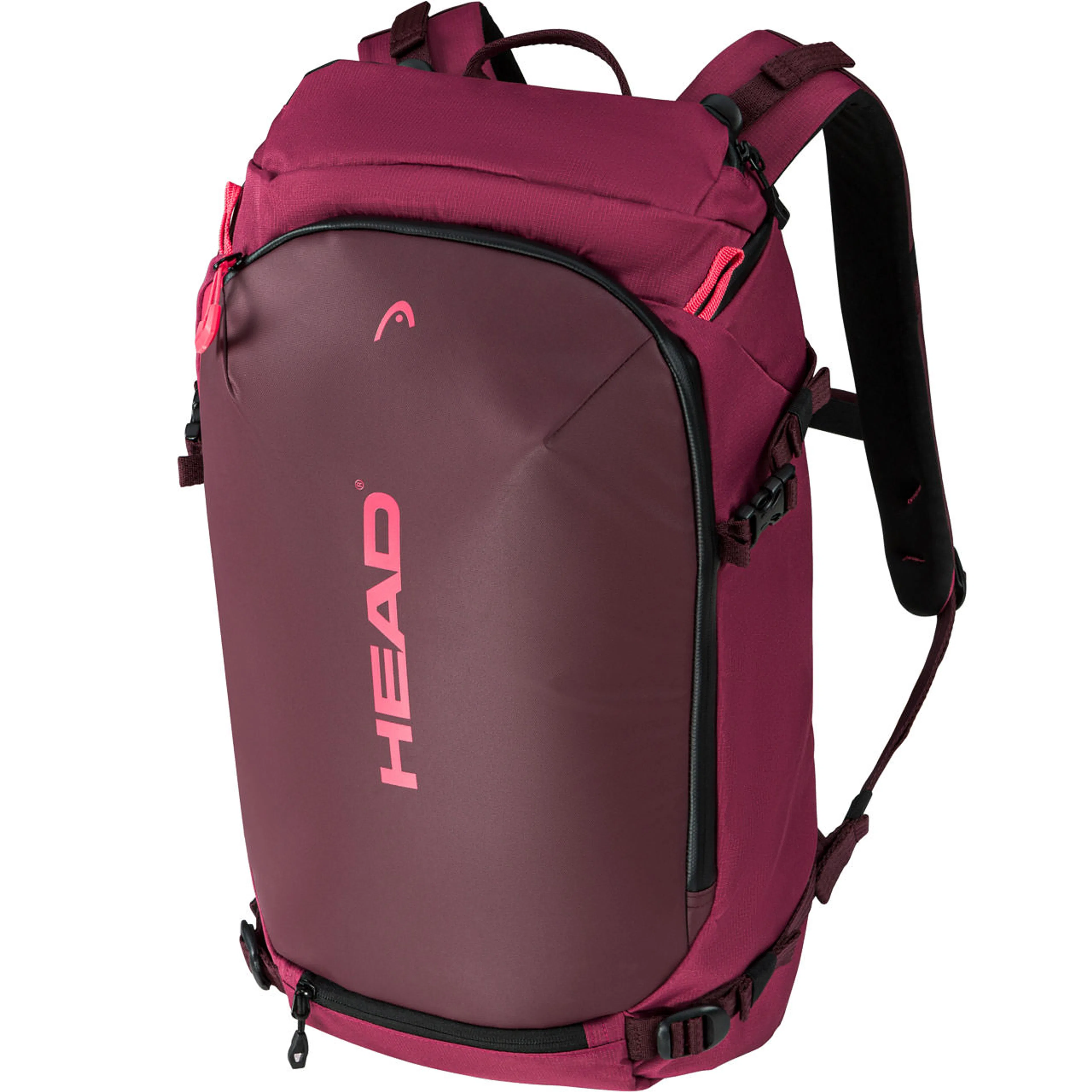 Сумка Head 's Backpack 25L plum, женская