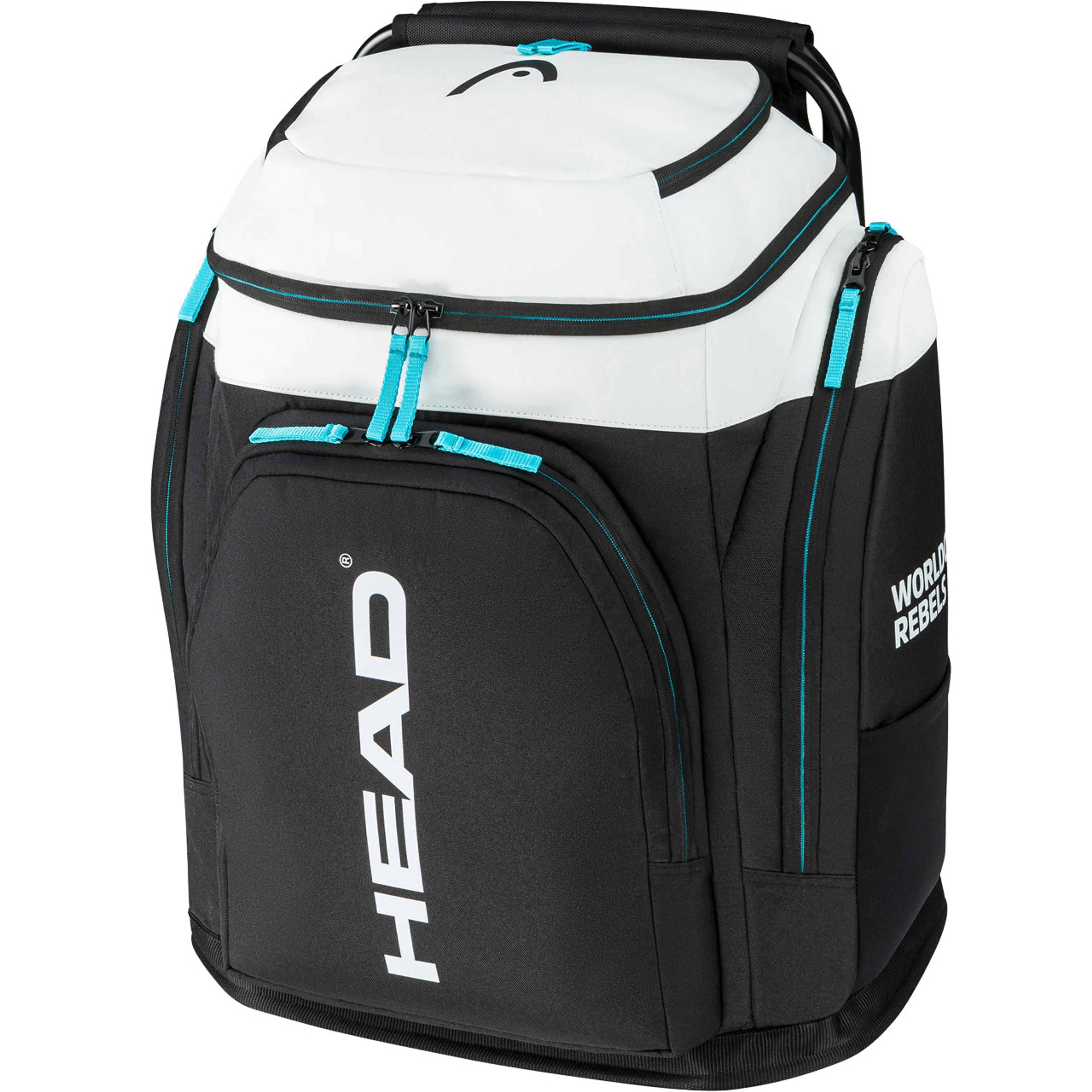 Сумка Head Rebels Coaches Backpack L 75L speed, чёрный, белый