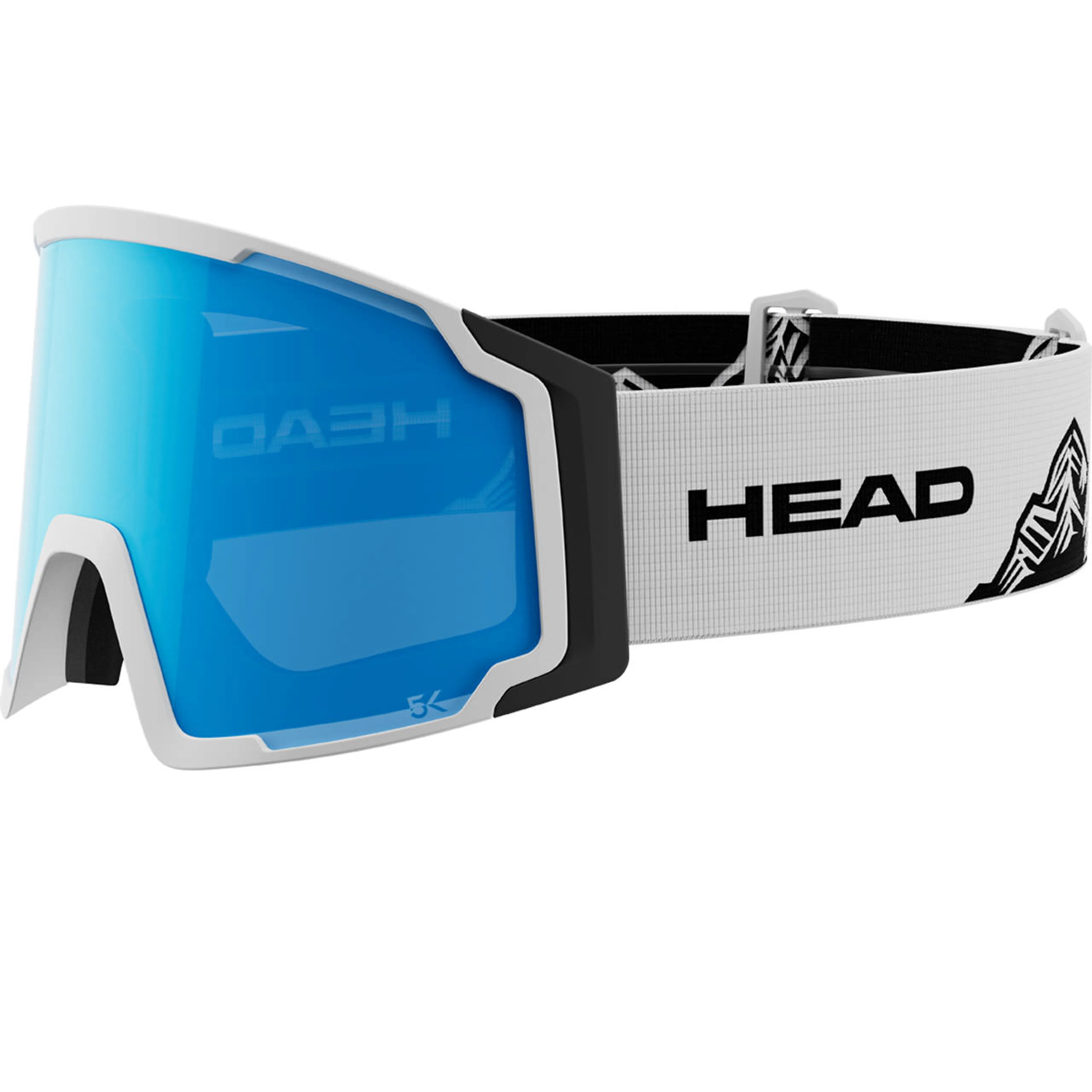 Крепления Head NEVES PRO 5K, синий, белый