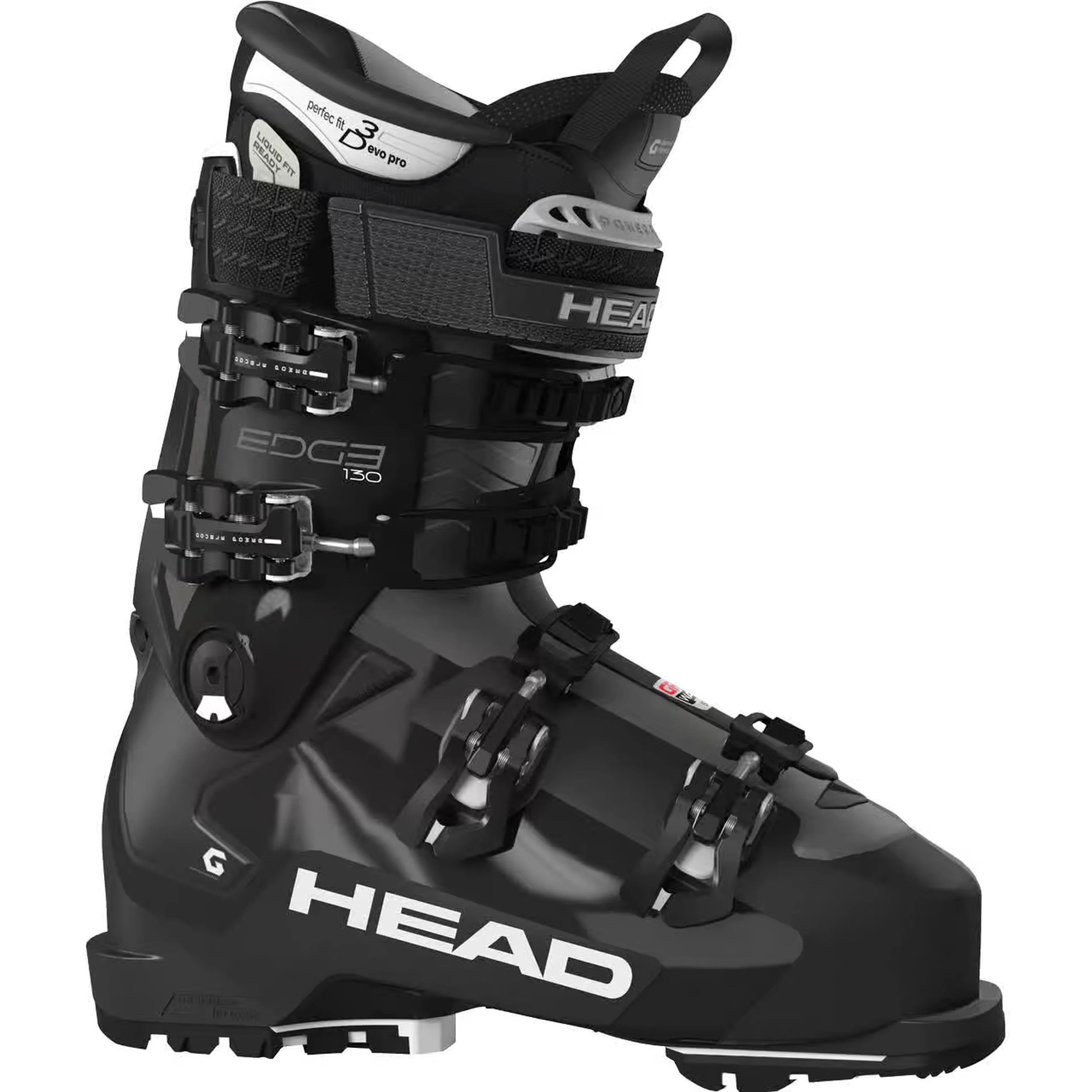 Горнолыжные ботинки Head Edge 130 HV GW, чёрный, белый