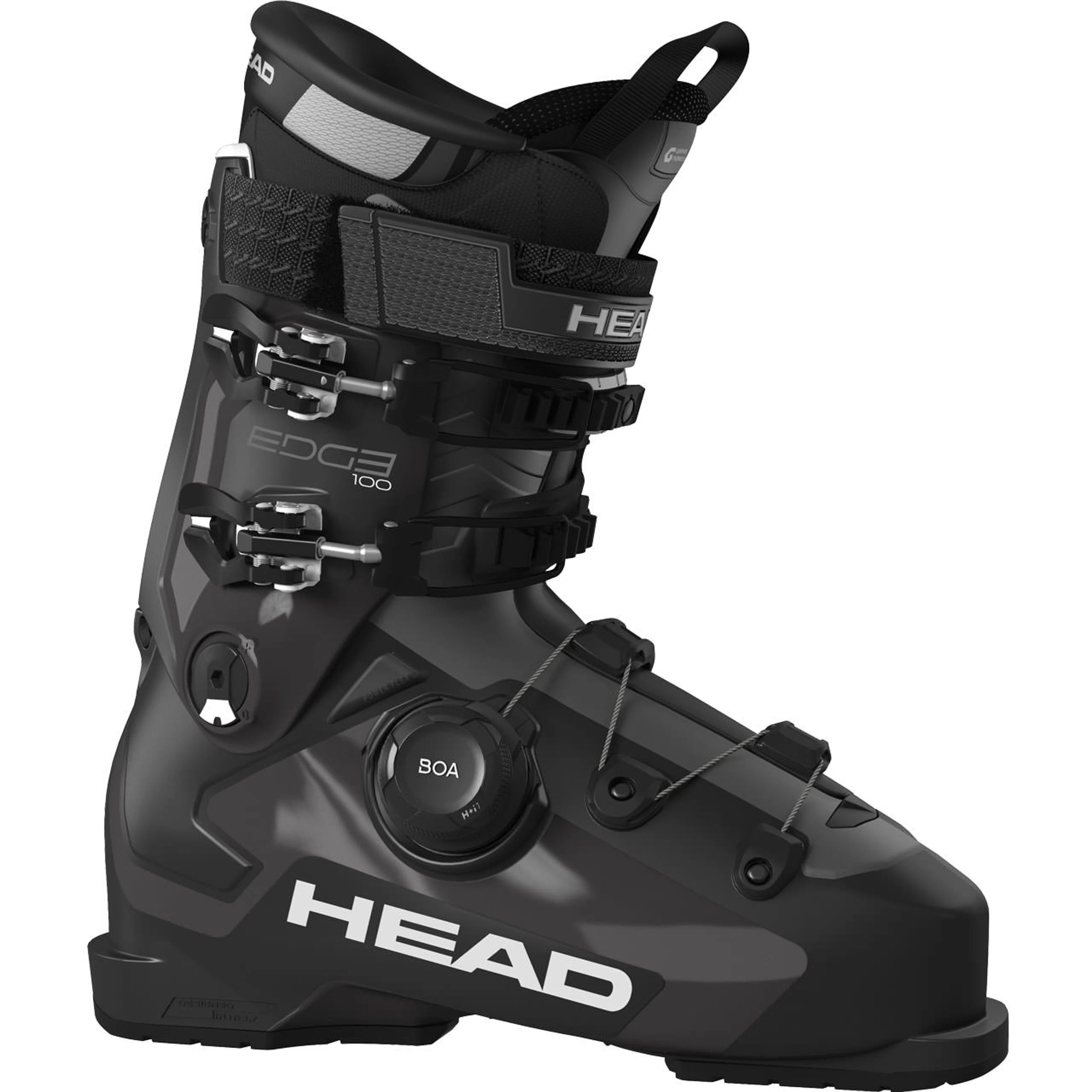 Горнолыжные ботинки Head Edge 100 HV BOA, чёрный, белый